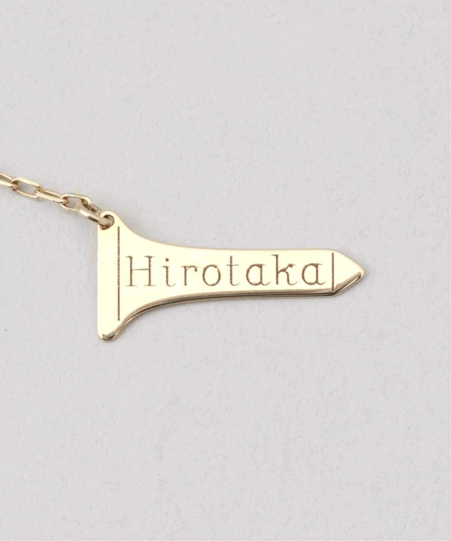 Hirotaka/ヒロタカ SPEAR Puncture Diamond Necklace（ネックレス
