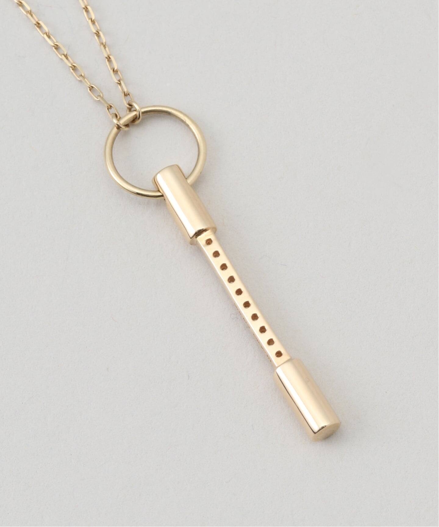 Hirotaka/ヒロタカ SPEAR Puncture Diamond Necklace（ネックレス
