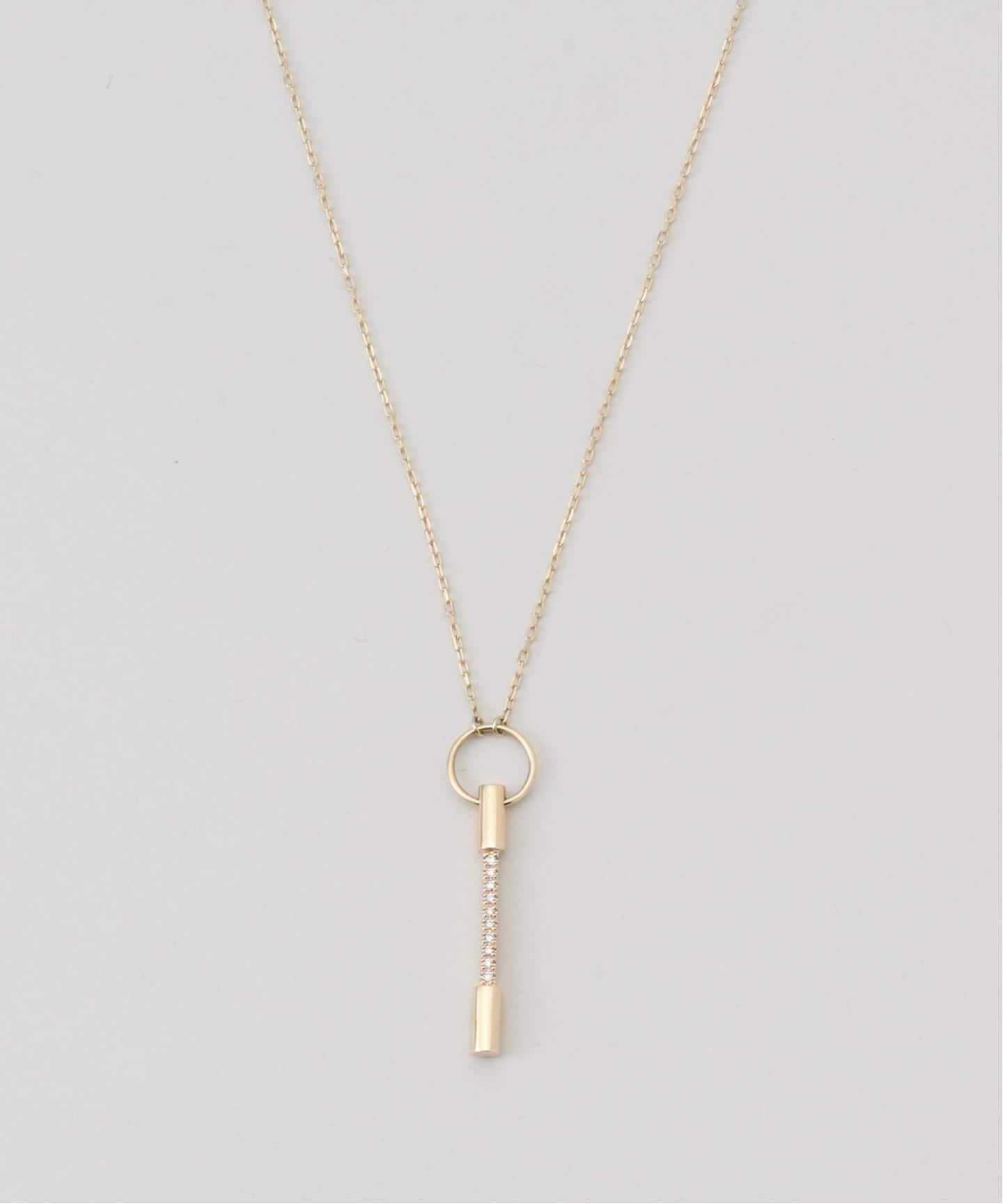 Hirotaka/ヒロタカ SPEAR Puncture Diamond Necklace（ネックレス