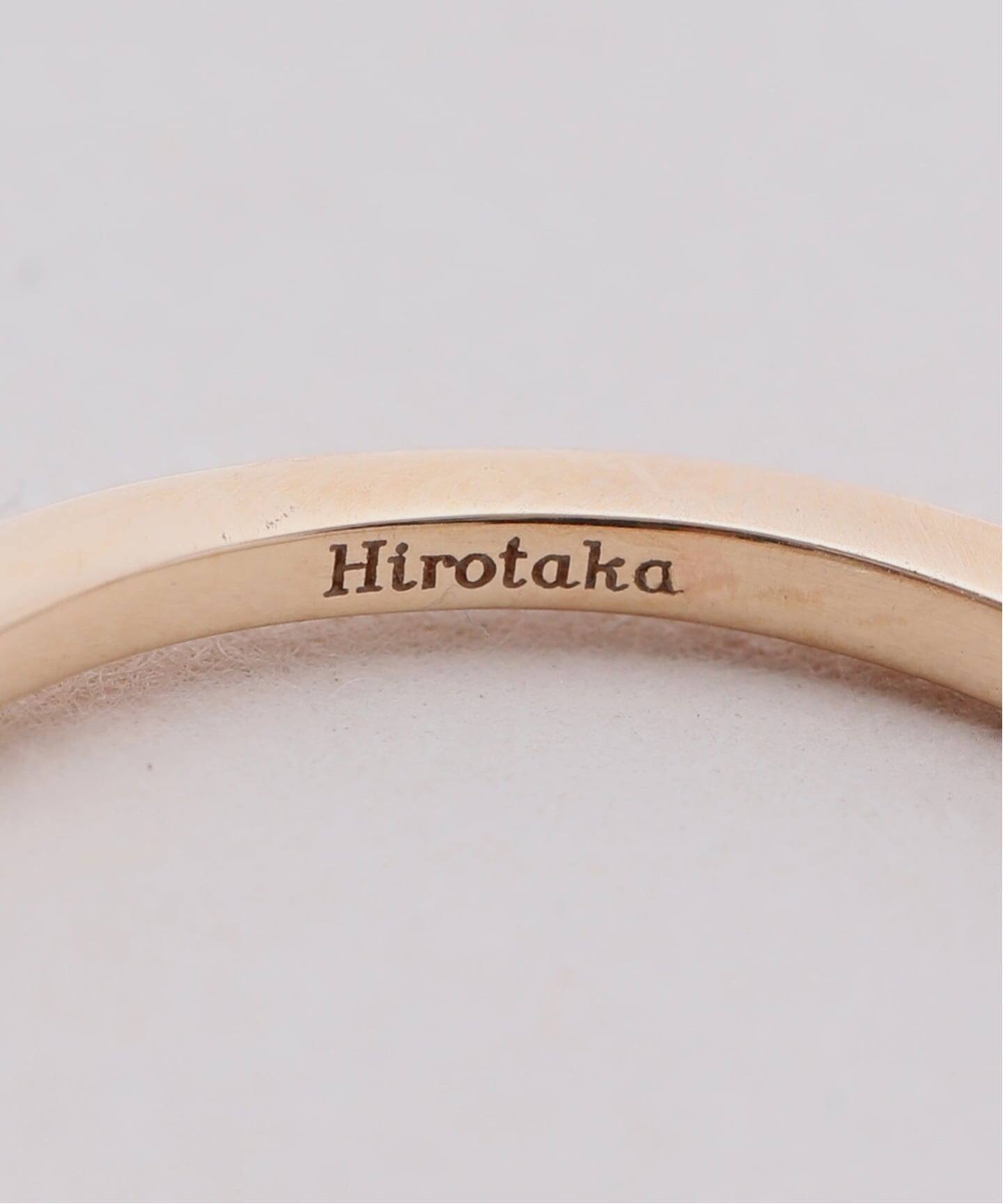 Hirotaka/ヒロタカ SPEAR Puncture Diamond Ring（リング）｜NOBLE