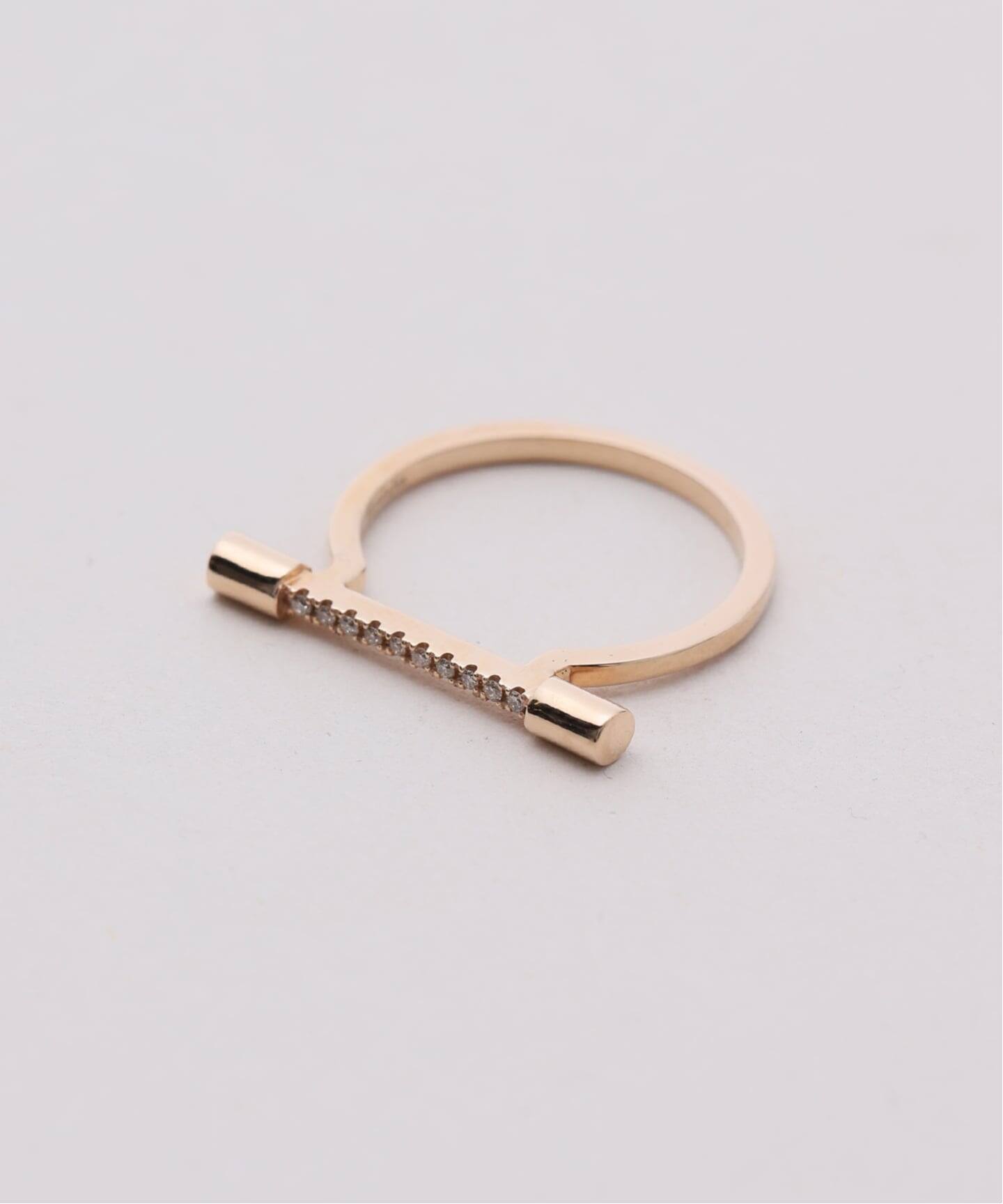 Hirotaka/ヒロタカ SPEAR Puncture Diamond Ring（リング）｜NOBLE