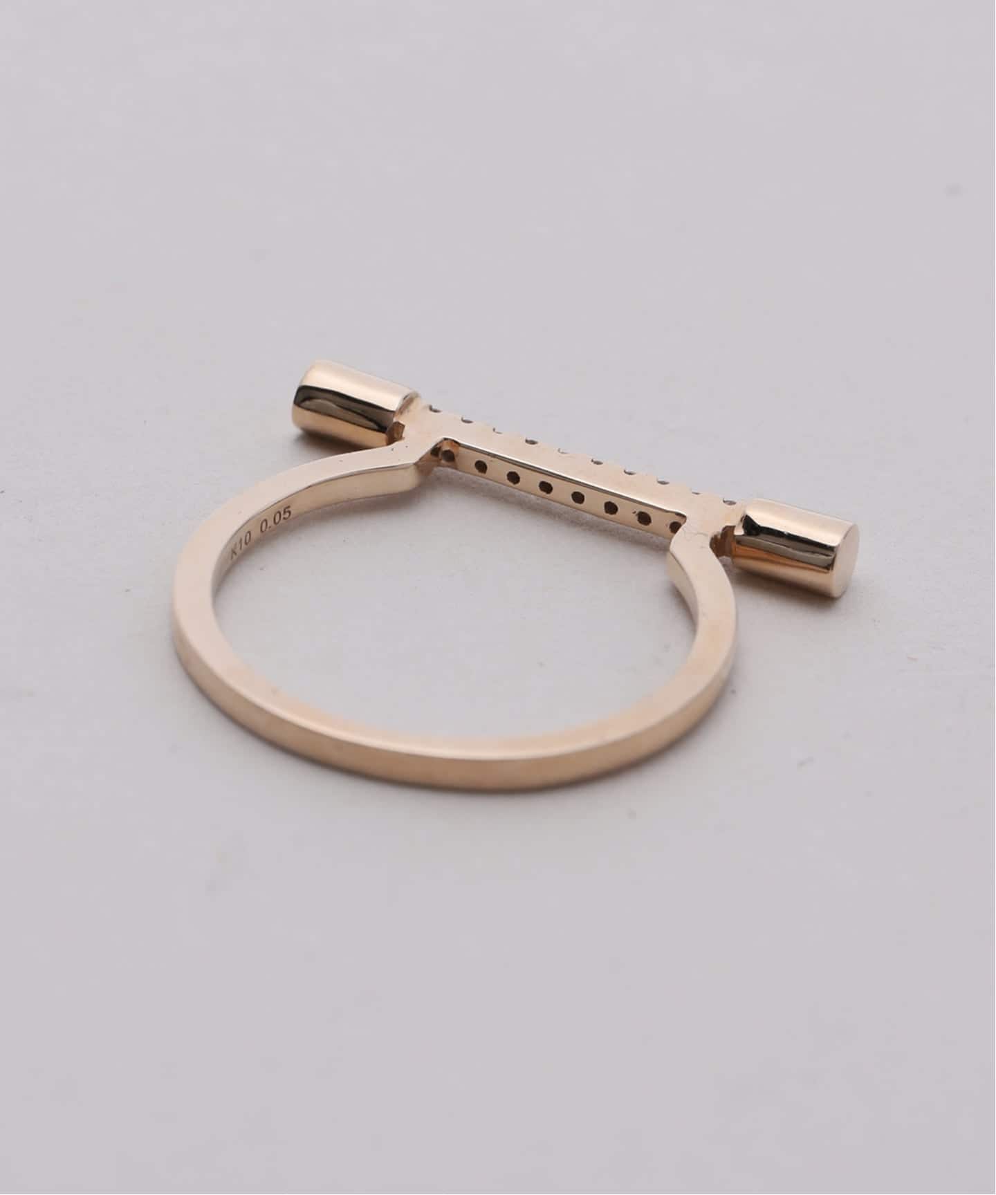 Hirotaka/ヒロタカ SPEAR Puncture Diamond Ring（リング）｜NOBLE
