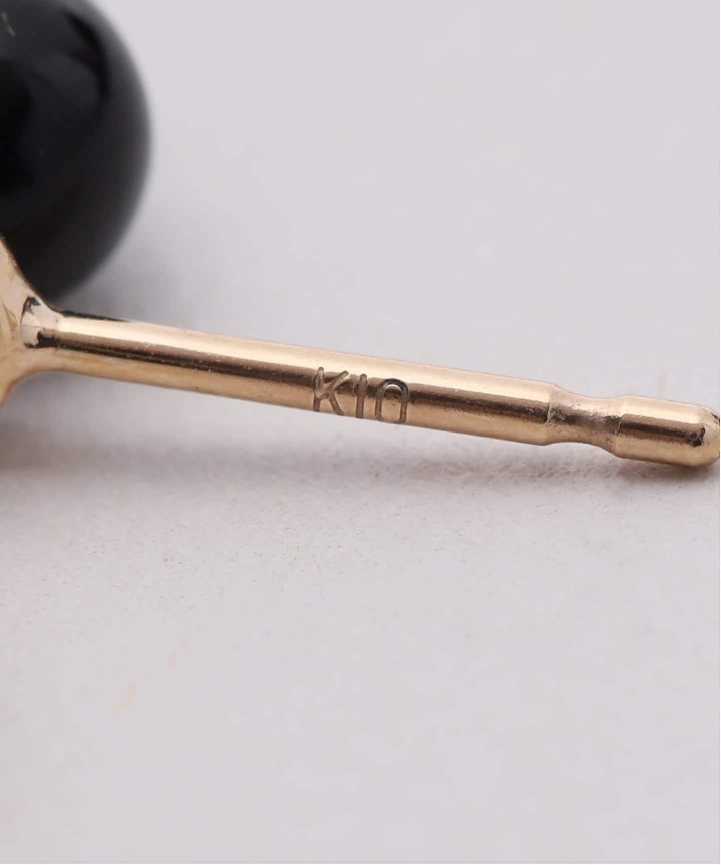 Hirotaka/ヒロタカ HONEY ANT Diamond akoya pearl（ピアス（片耳用