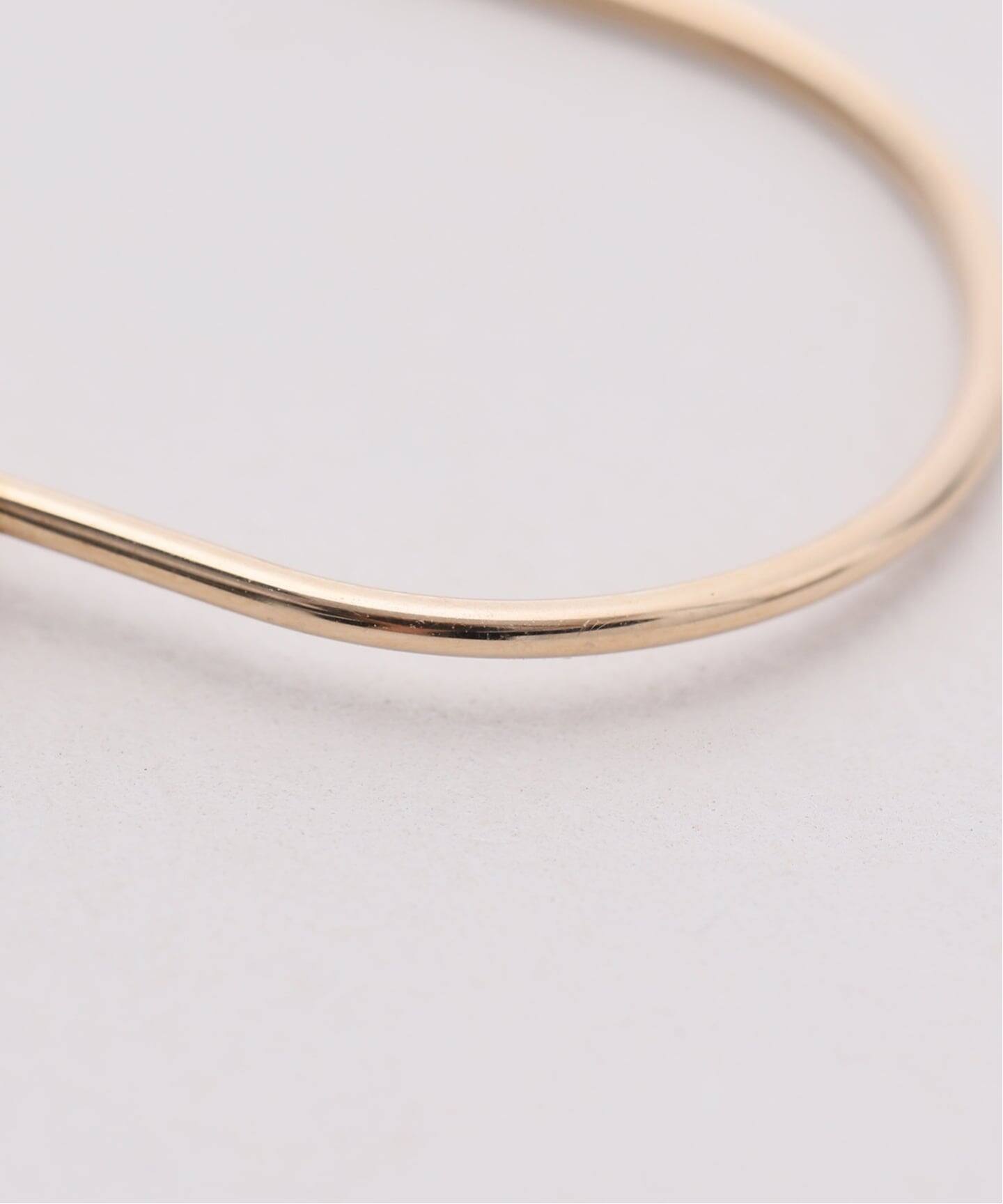 Hirotaka/ヒロタカ Bird of Paradise Onyx Double finger ring（リング