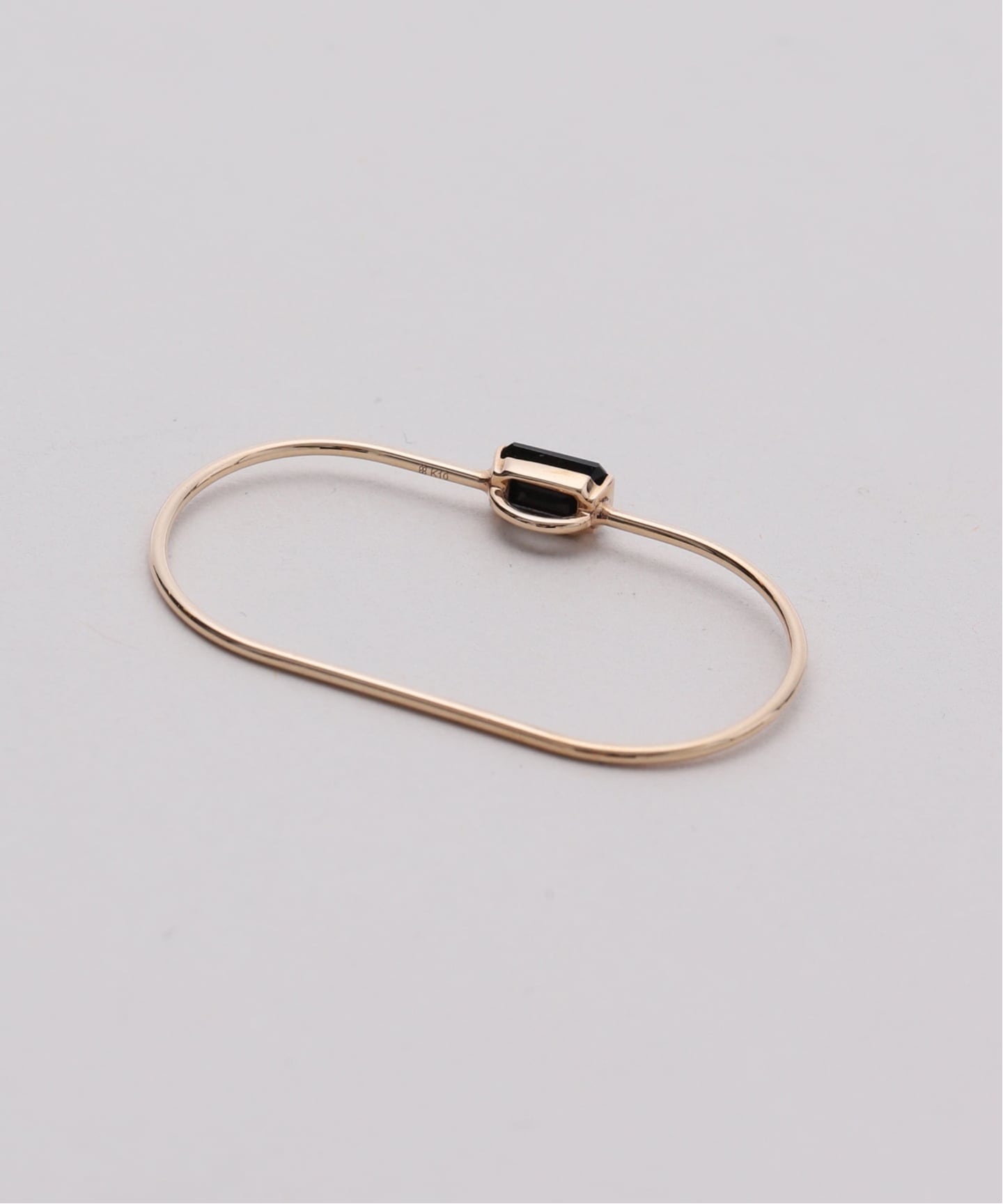 Hirotaka/ヒロタカ Bird of Paradise Onyx Double finger ring（リング