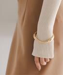 PETIT MOMENTS/プティモーメント Wave Cuff