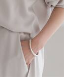 《予約》PETIT MOMENTS/プティモーメント Wave Cuff