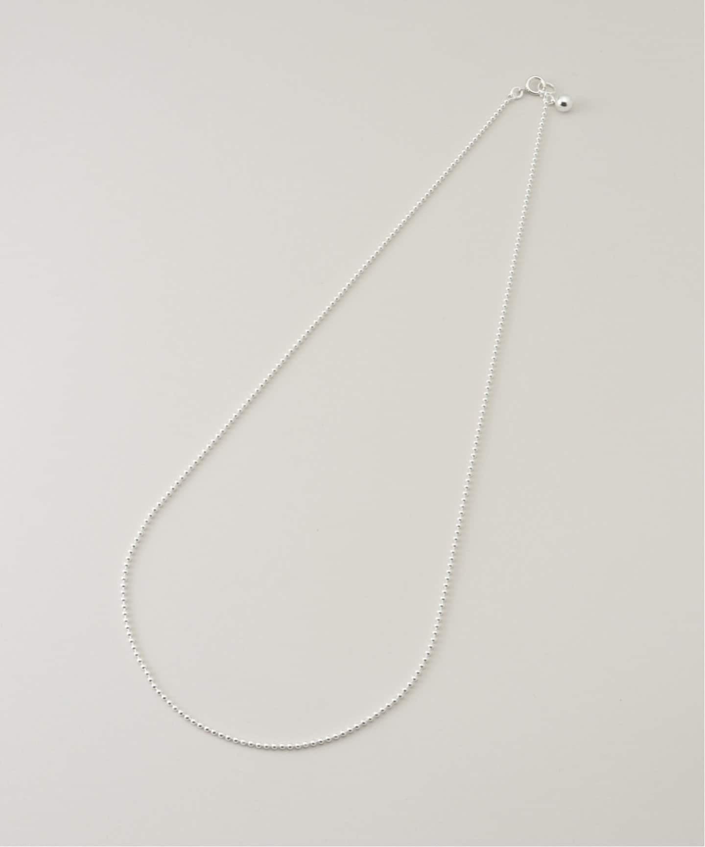 追加6》in mood/インムード MULTIBALL CHAIN-necklace（ネックレス