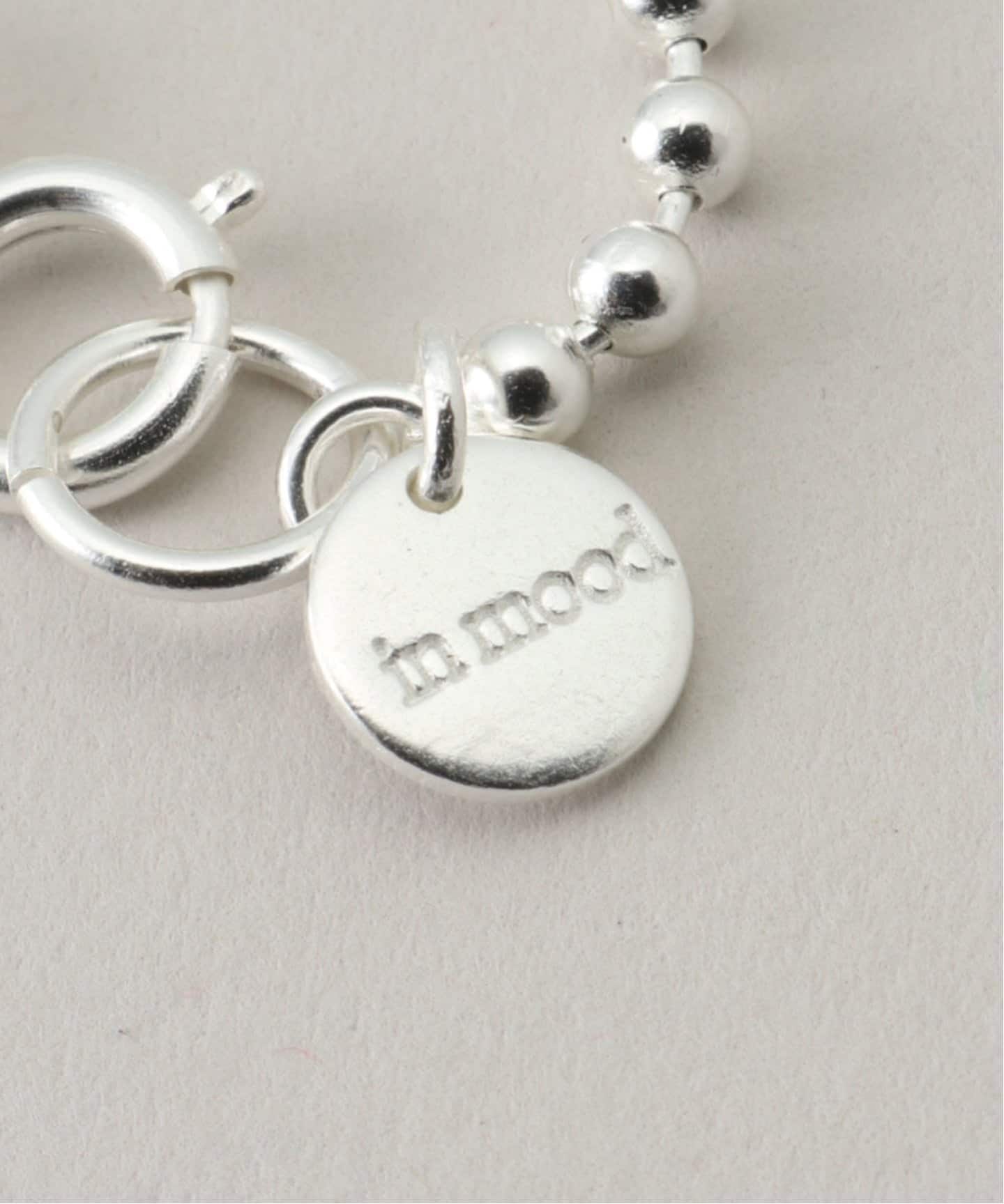 追加6》in mood/インムード MULTIBALL CHAIN-necklace（ネックレス