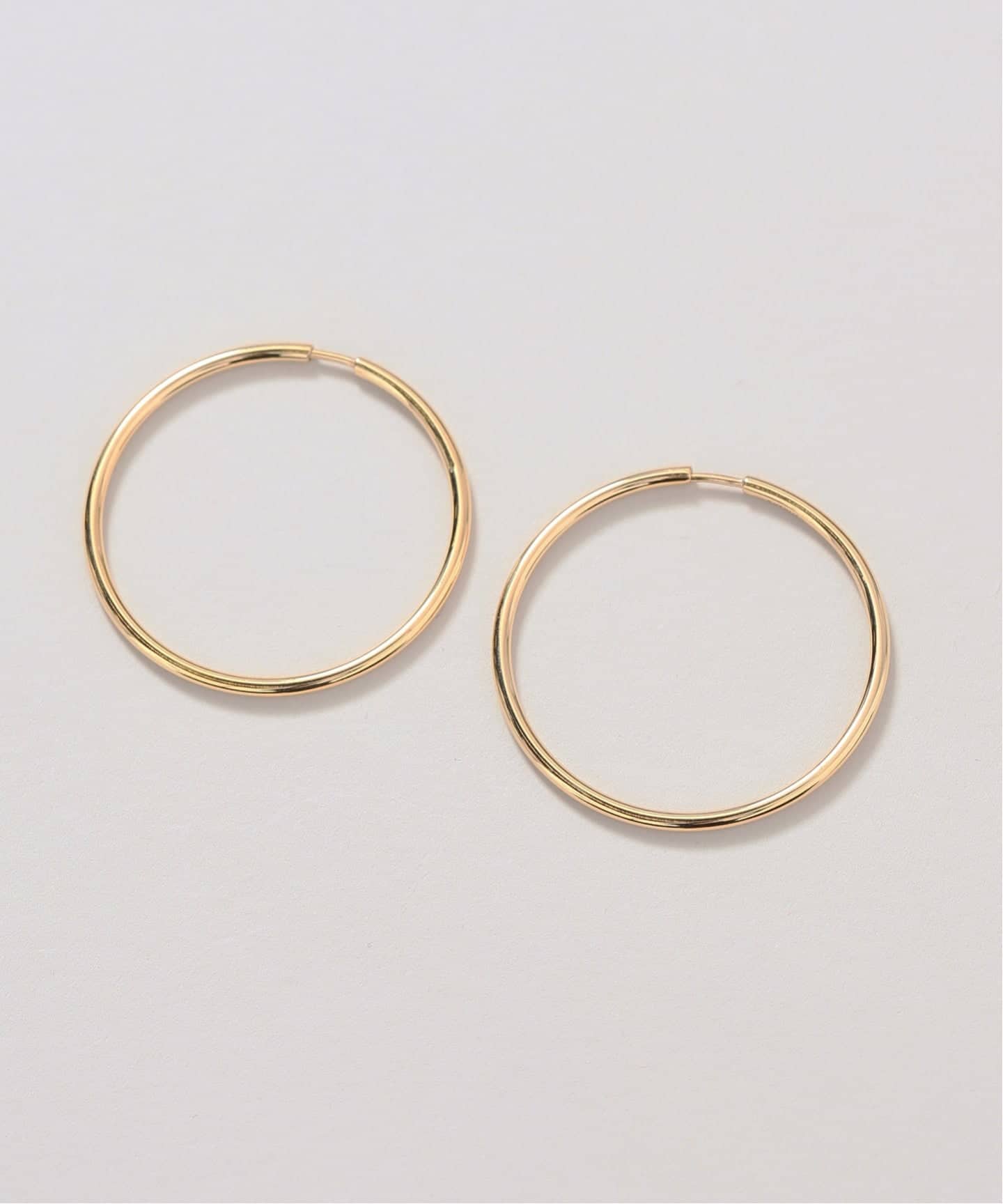 追加5》MARIA BLACK/マリア ブラック Senorita 35フープピアス（ピアス