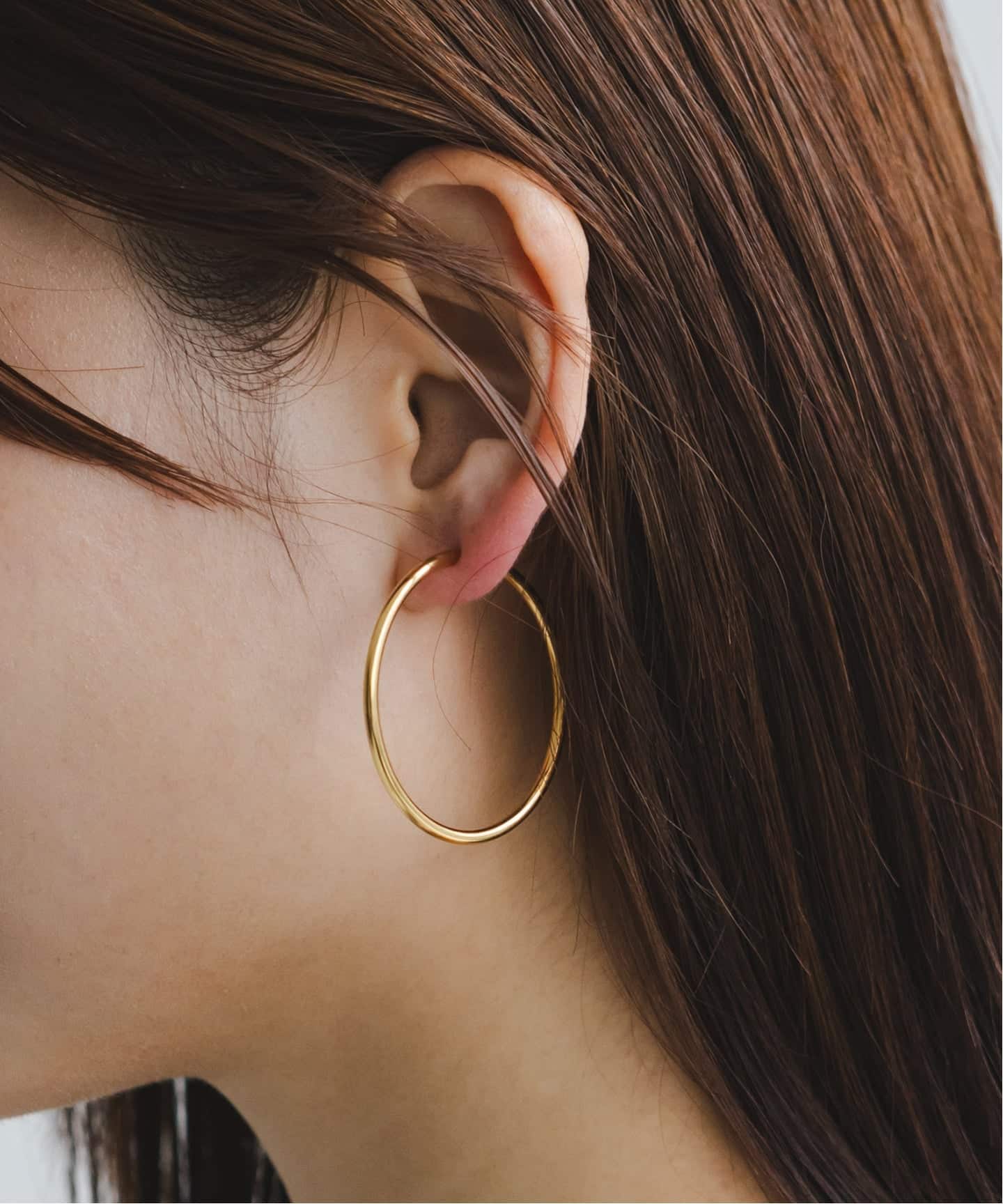 追加5》MARIA BLACK/マリア ブラック Senorita 35フープピアス