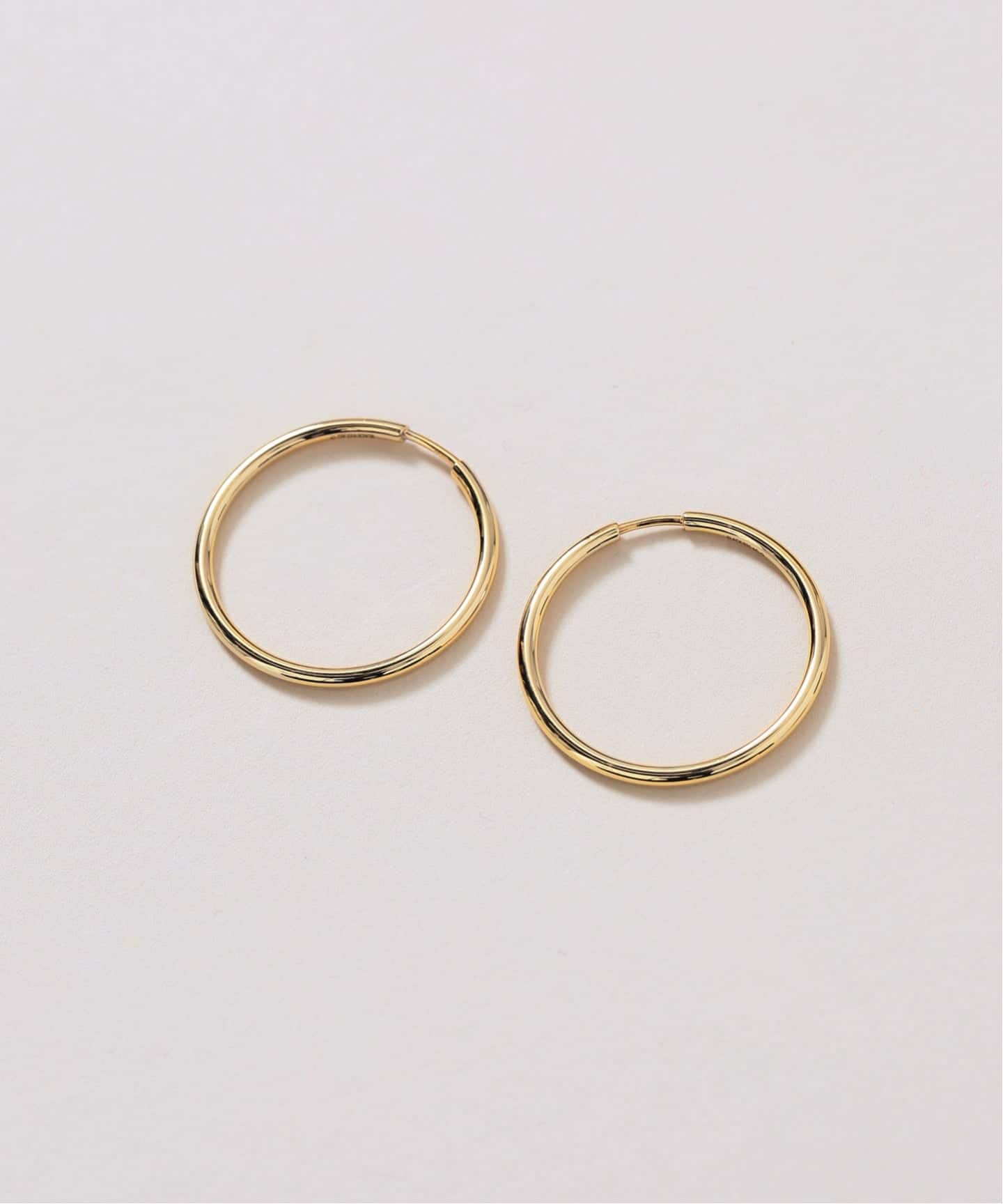 MARIA BLACK Senorita 25 フープピアス　美品！ MARIA BLACK(マリア ブラック) | セニョリータ 25 フープ ピアス