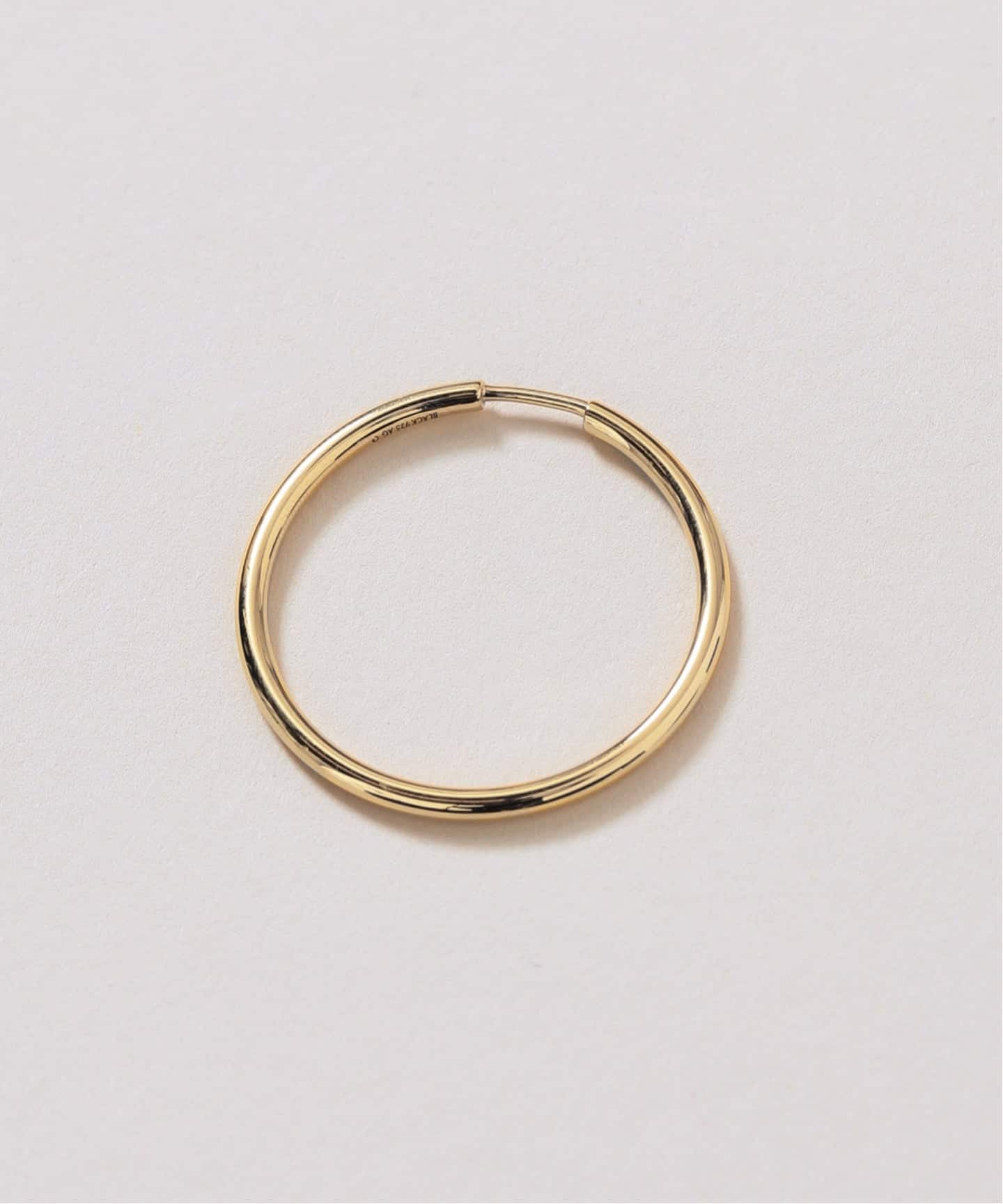 追加2》MARIA BLACK/マリア ブラック Senorita 25フープピアス