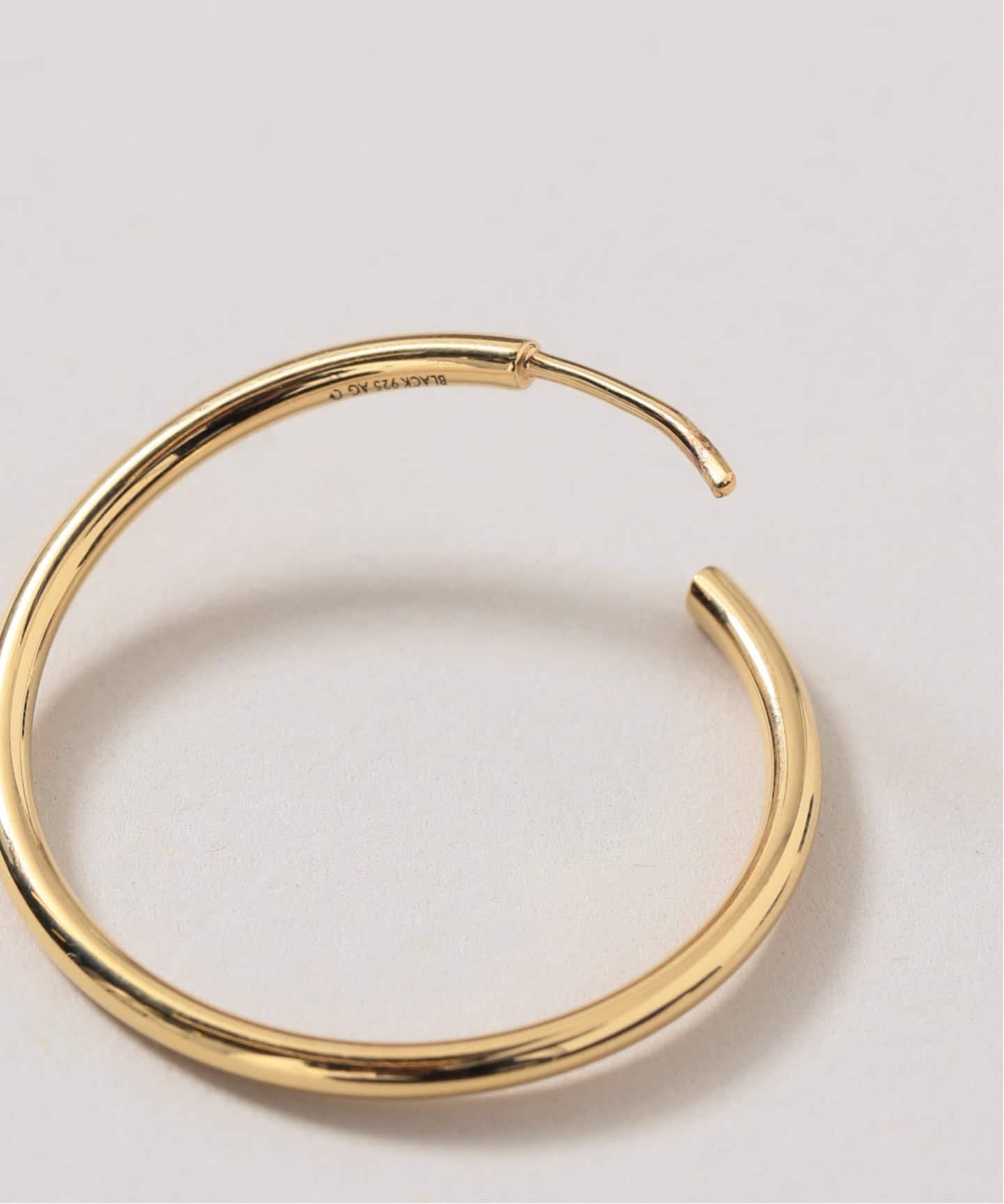 MARIA BLACK Senorita 25 ゴールドフープピアス 追加2》MARIA BLACK/マリア ブラック Senorita 25フープピアス