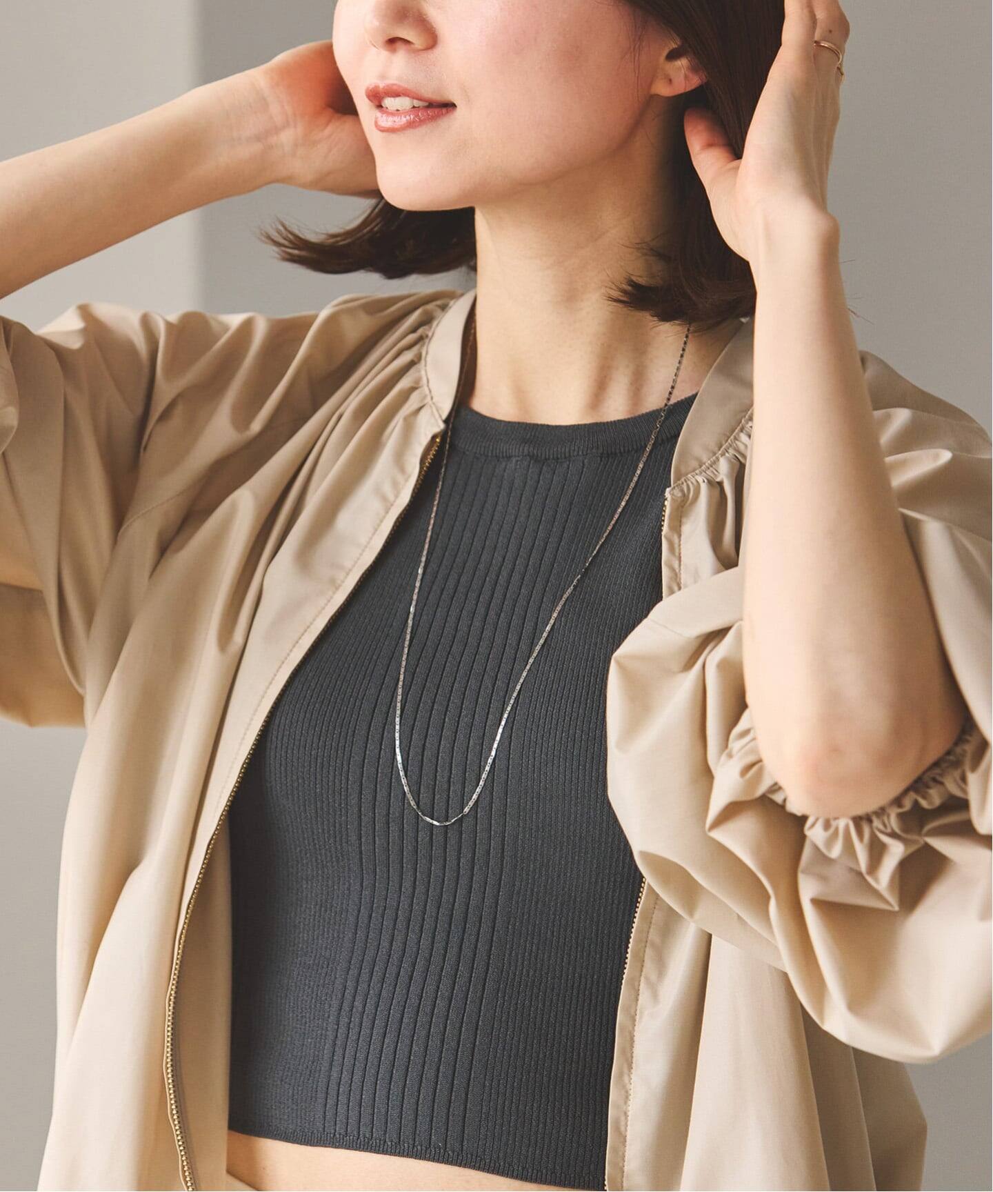 追加》MARIA BLACK/マリア ブラック Karen Necklace(シルバー)9