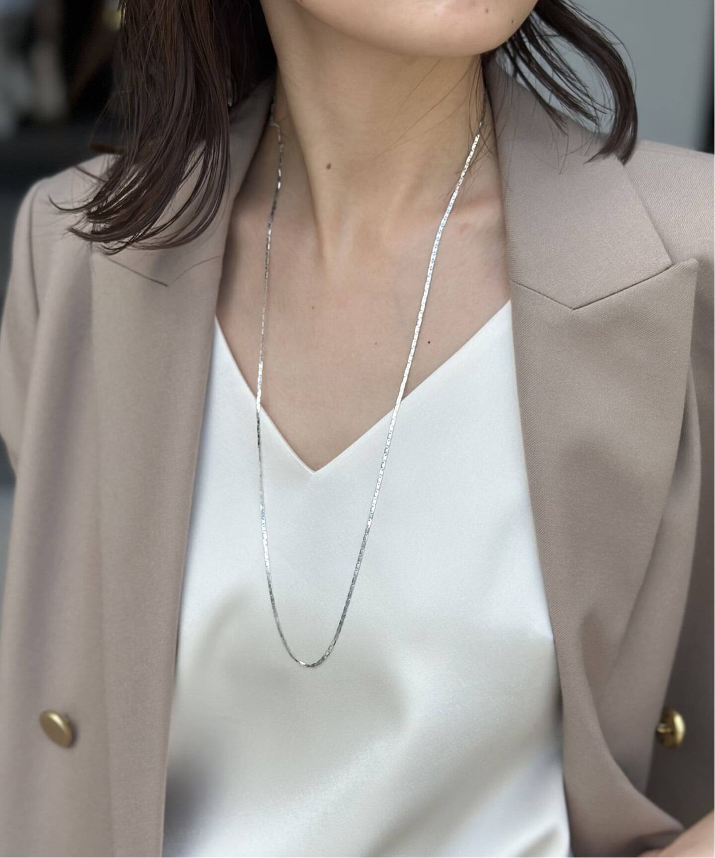 追加》MARIA BLACK/マリア ブラック Karen Necklace(シルバー)9