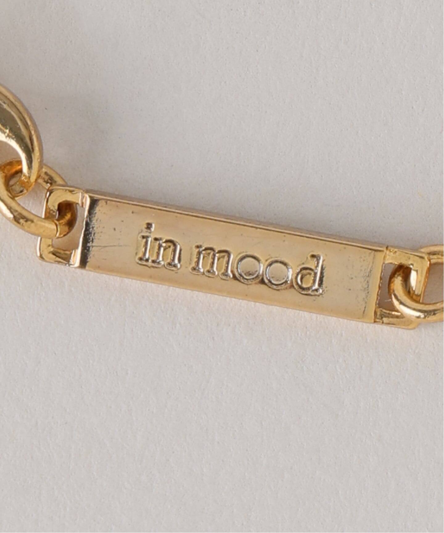 NOBLE別注・追加》in mood/インムード ミドルMIXチェーンネックレス NOBLE別注・追加》in mood/インムード ミドルMIXチェーンネックレス