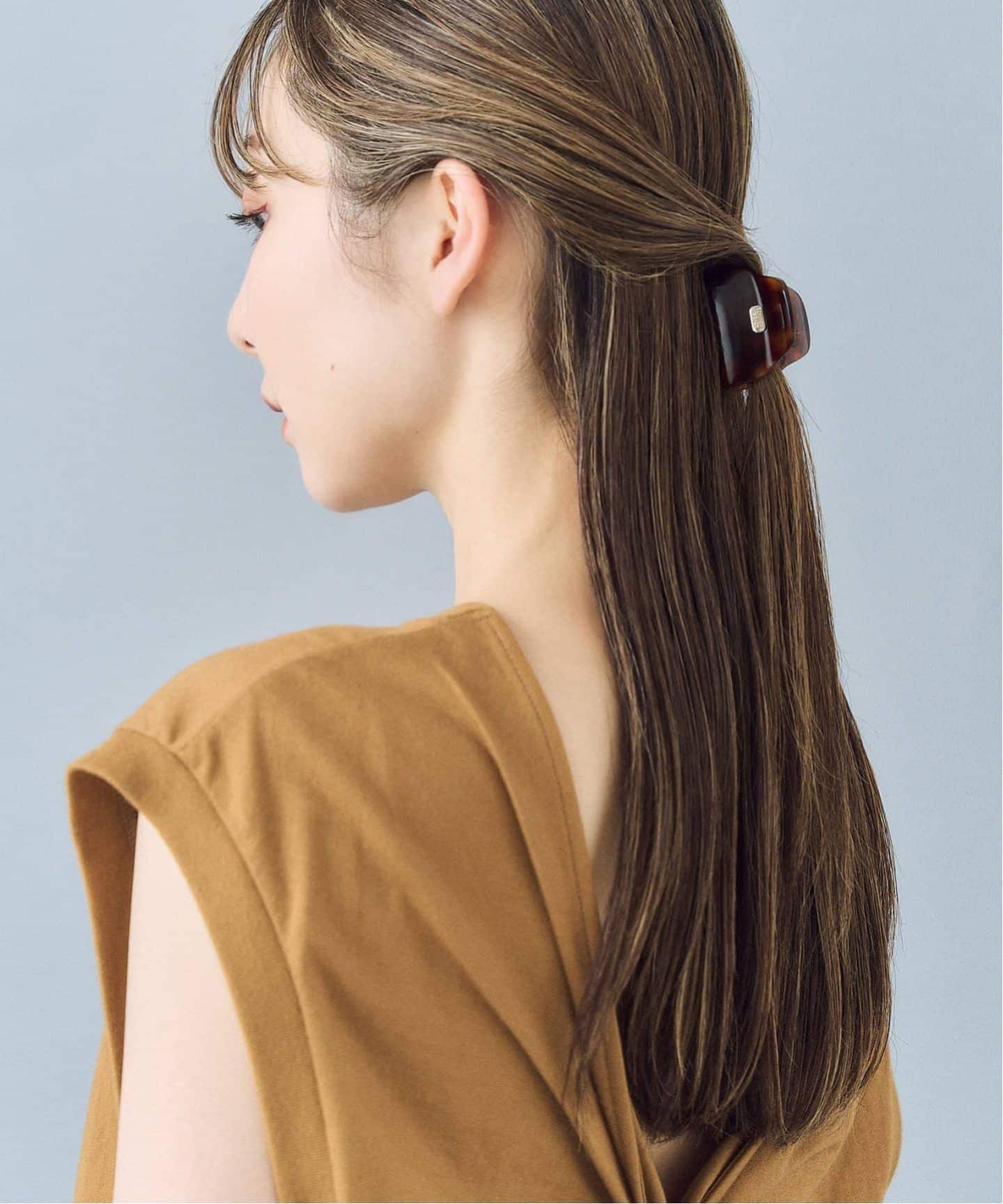 SCRUNCHIE IS BACK ヘアクリップ noble ベージュ WEB限定・追加予約》SCRUNCHIE IS BACK/スクランチーイズバック ヘア