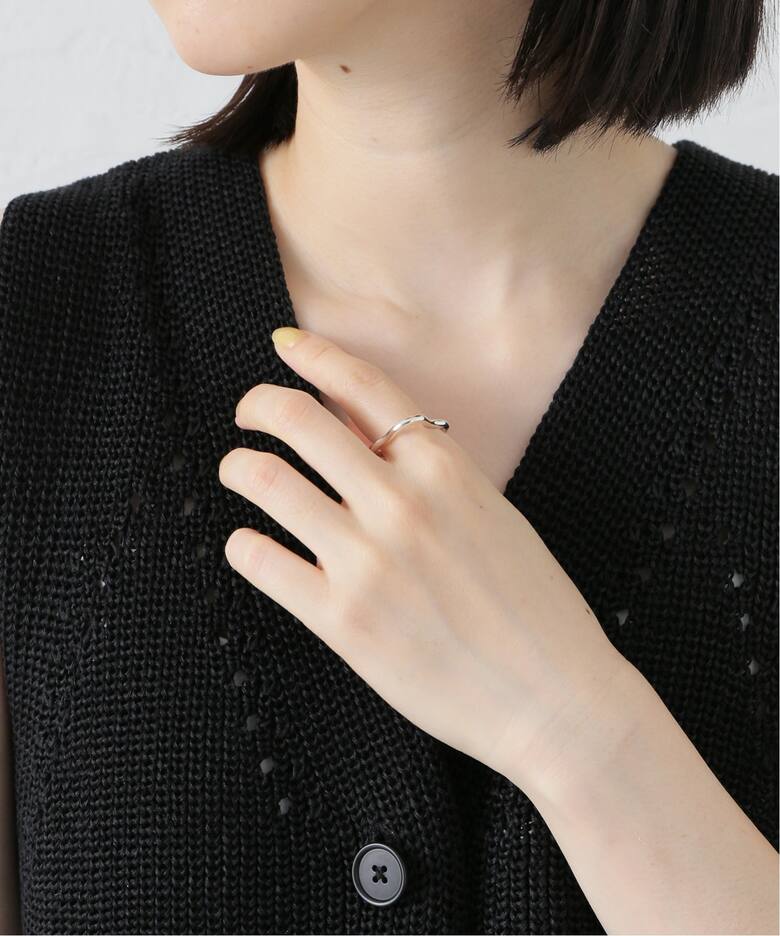 SYMPATHY OF SOUL/シンパシーオブソウル Cloud Ring(シルバー)（リング 