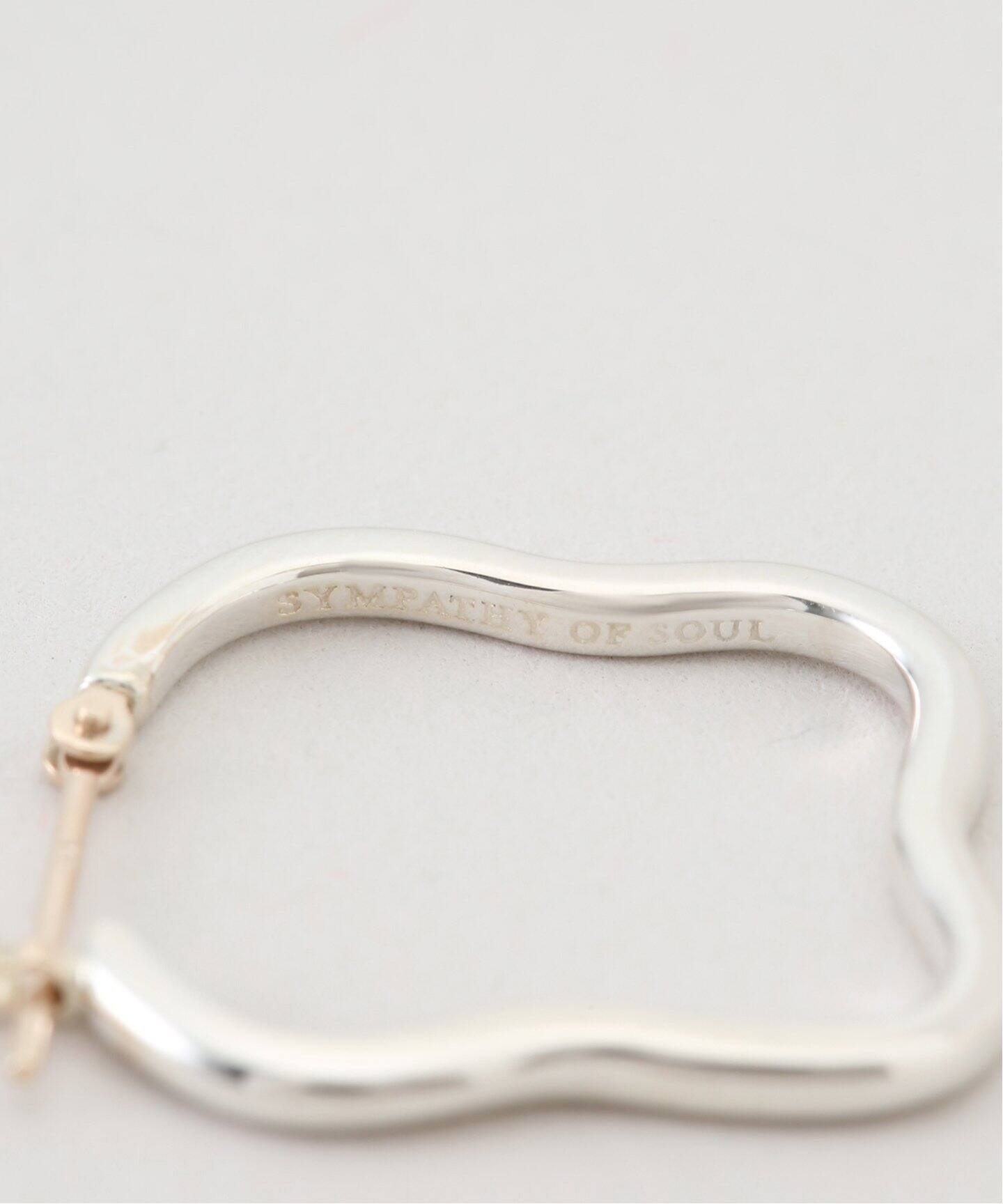 SYMPATHY OF SOUL シルバーピアス Sympathy of Soul シンパシーオブソウル ピアス SYMPATHY OF