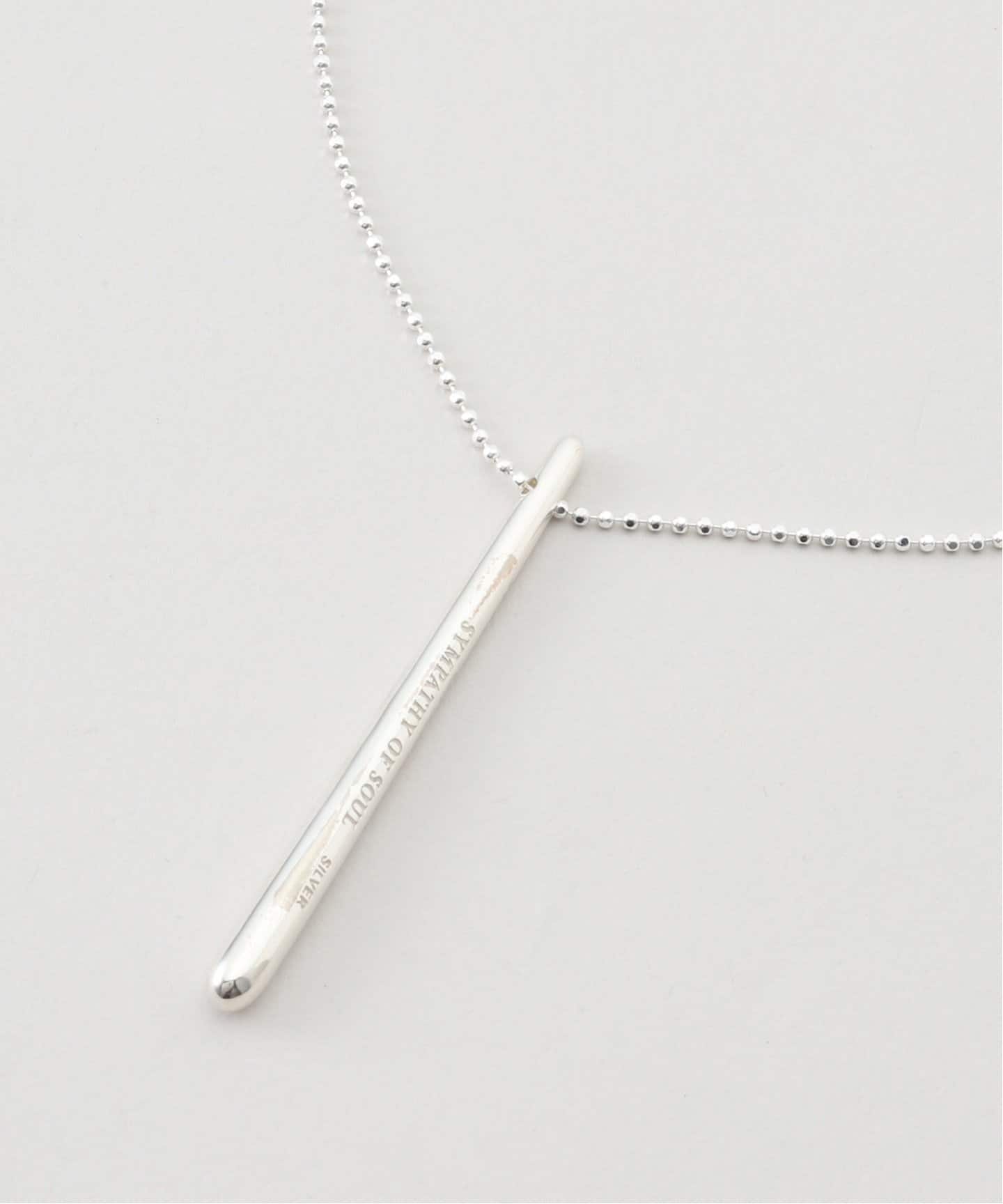 SYMPATHY OF SOUL/シンパシーオブソウル Pin Necklace