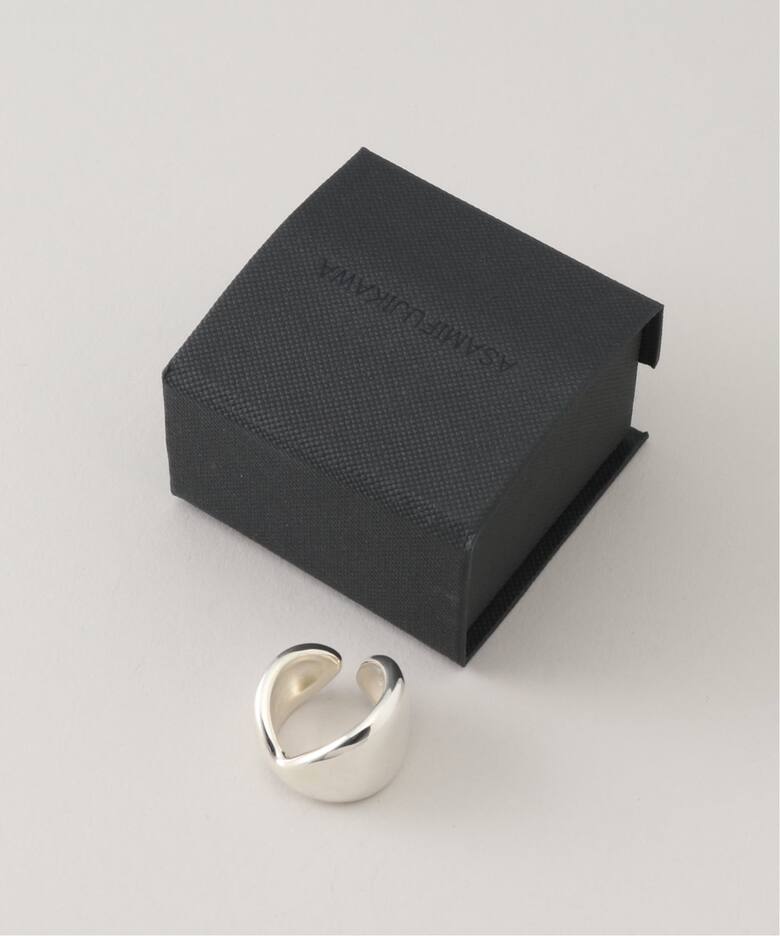 ASAMI FUJIKAWA/ アサミフジカワ Scarf Thick Ring（リング）｜NOBLE 