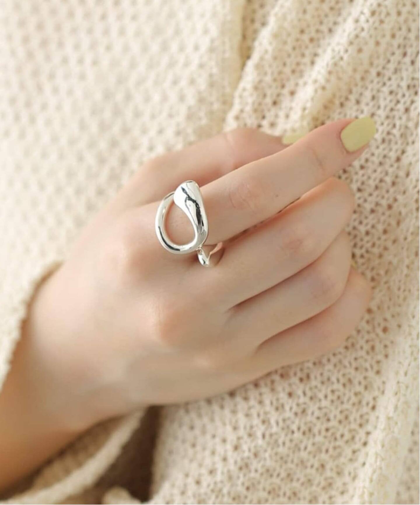 ASAMI FUJIKAWA/ アサミフジカワ Distortion Ring（リング）｜NOBLE  