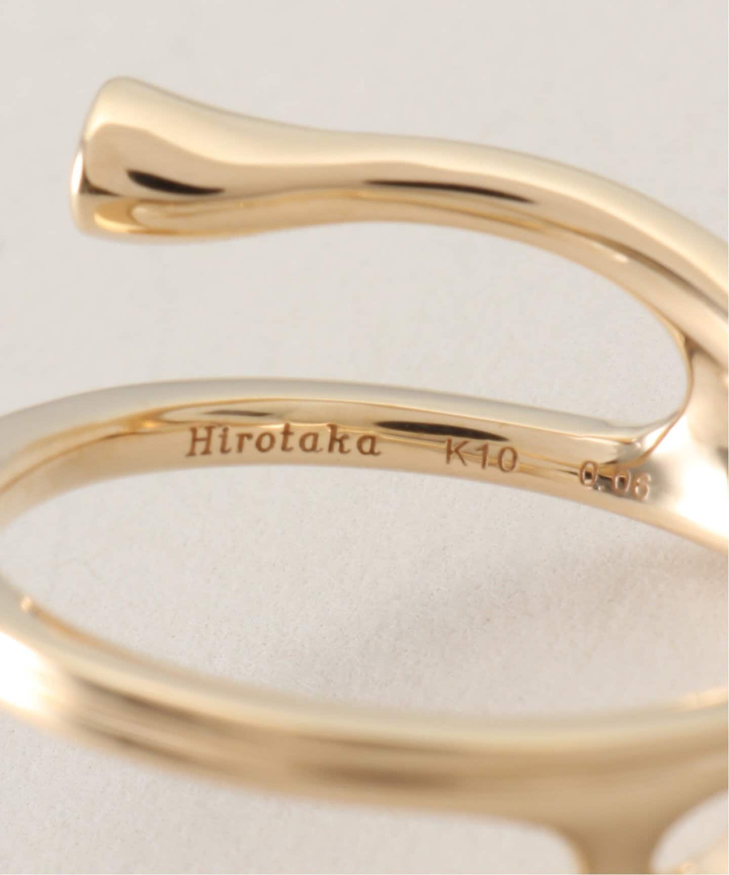 Hirotaka/ヒロタカ Drosera Diamond Akoya Pearl Rin（リング）｜NOBLE