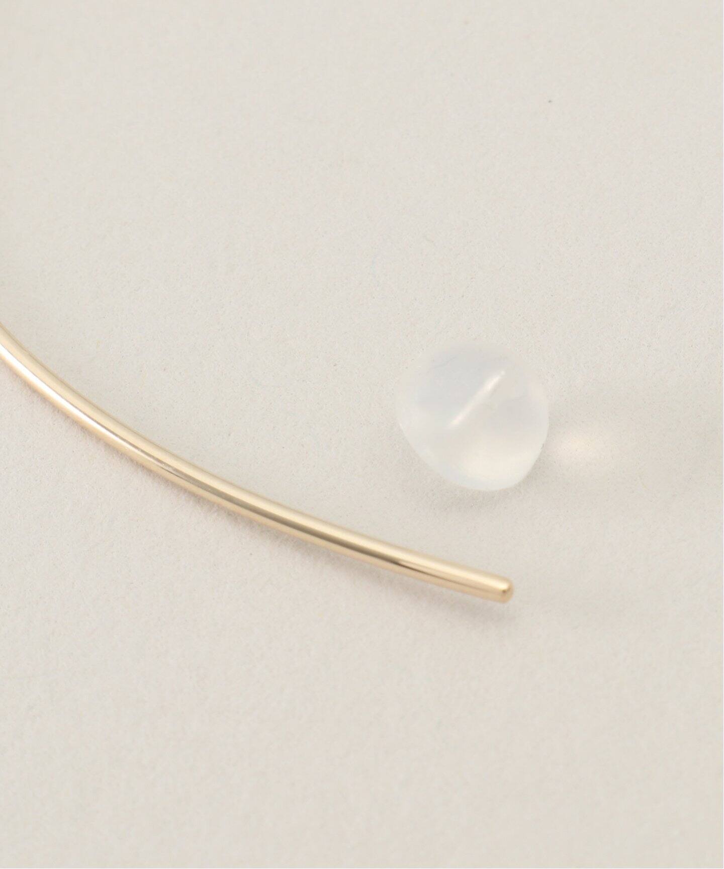 Hirotaka/ヒロタカ Pearl Arrow Earring（ピアス（片耳用））｜NOBLE  