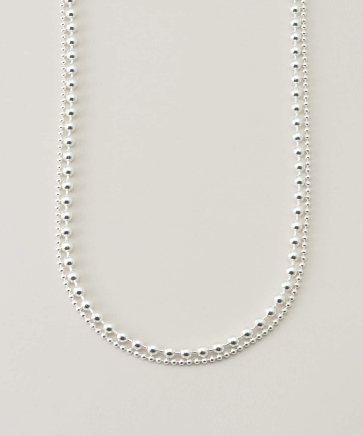 追加3》in mood/インムード MULTIBALL CHAIN-necklace