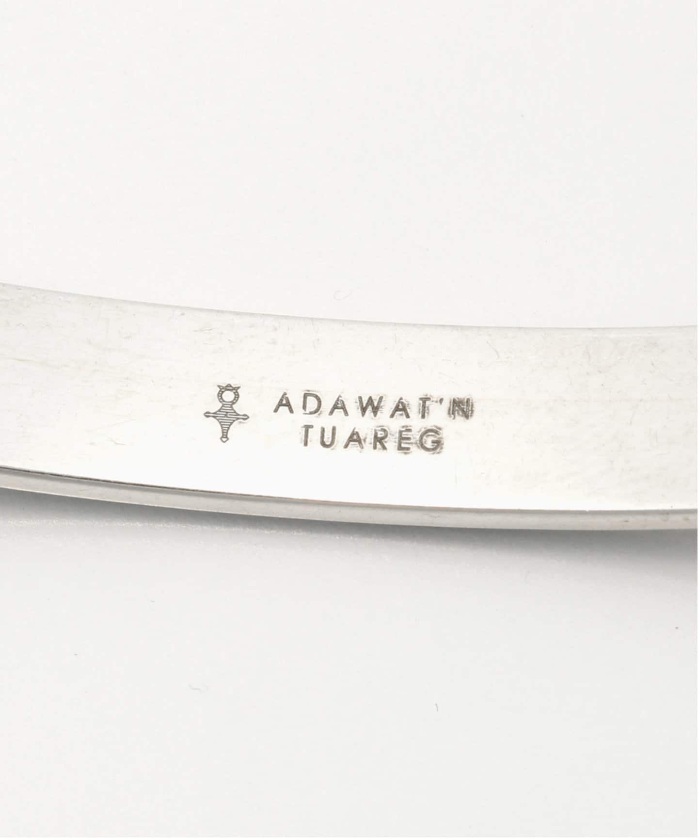 アダワットトゥアレグ Adawat’n Tuareg ボタムトゥサハト バングル Adawat'n Tuareg ADAWAT'N TUAREG【アダワットゥン トゥアレグ