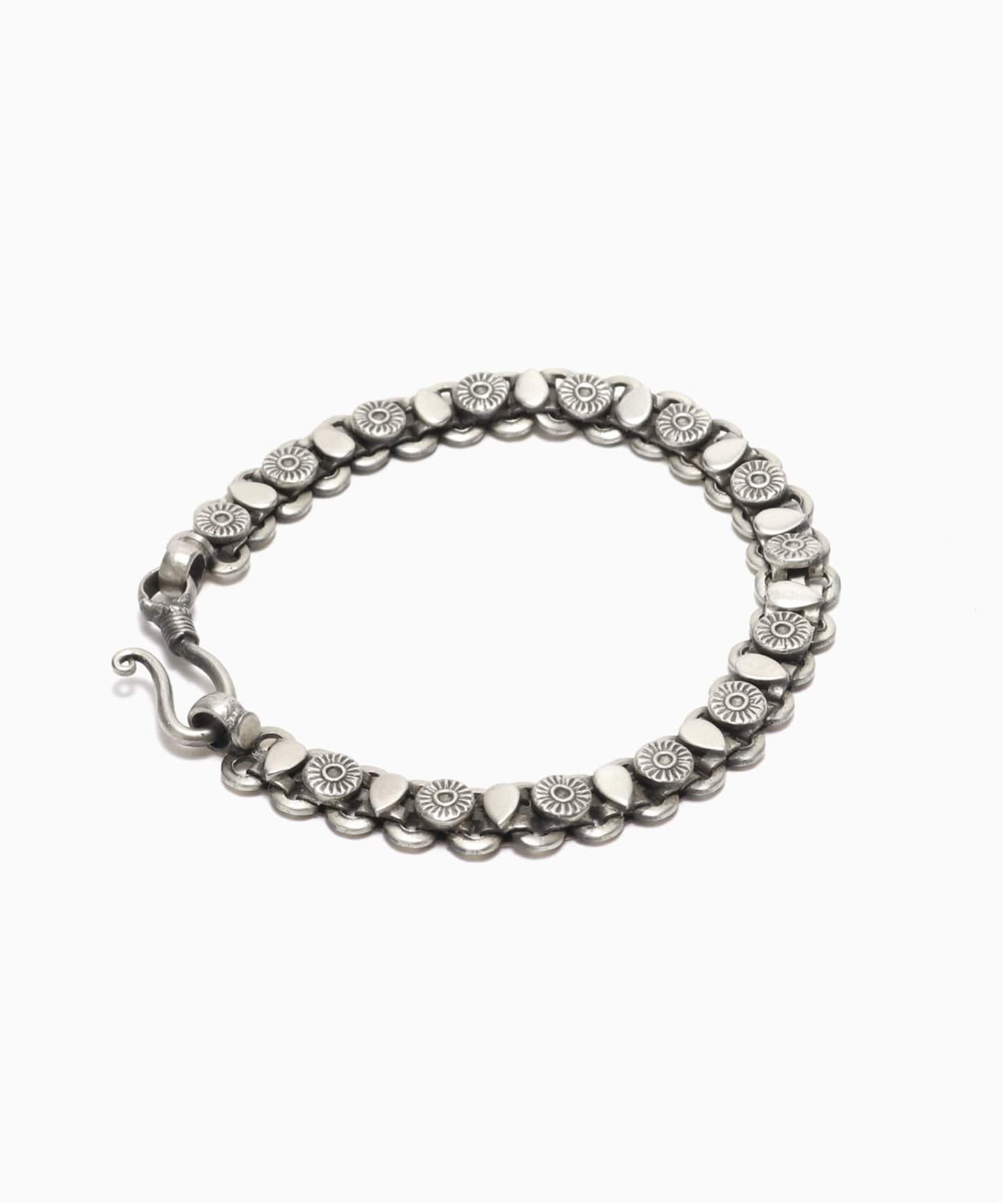 未使用‼︎ THARU SILVER タルーシルバー ブレスレット シルバー925 THARU SILVER(タルー シルバー) Single Braclet SUN