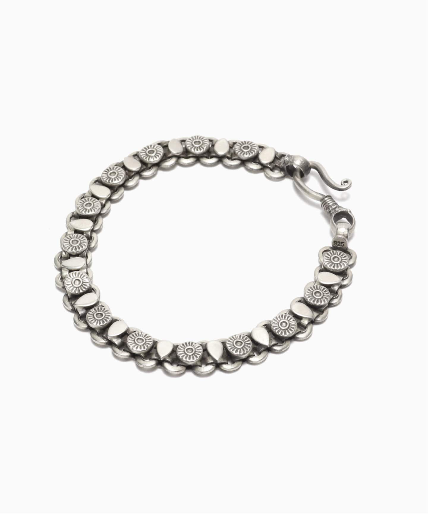 未使用‼︎ THARU SILVER タルーシルバー ブレスレット シルバー925 THARU SILVER(タルー シルバー) Single Braclet SUN