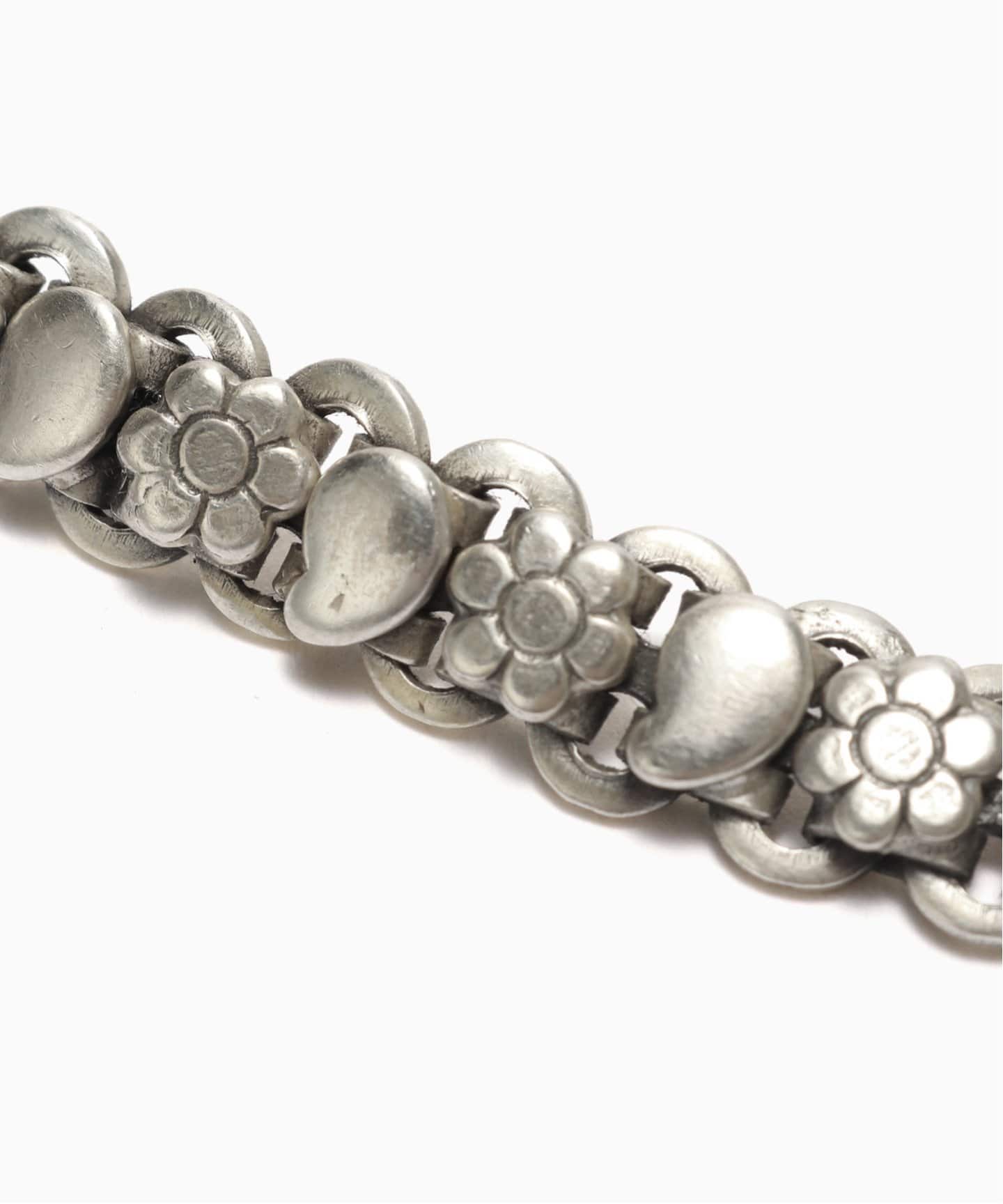 未使用‼︎ THARU SILVER タルーシルバー ブレスレット シルバー925 THARU SILVER(タルー シルバー) Double Bracelet DIAMOND