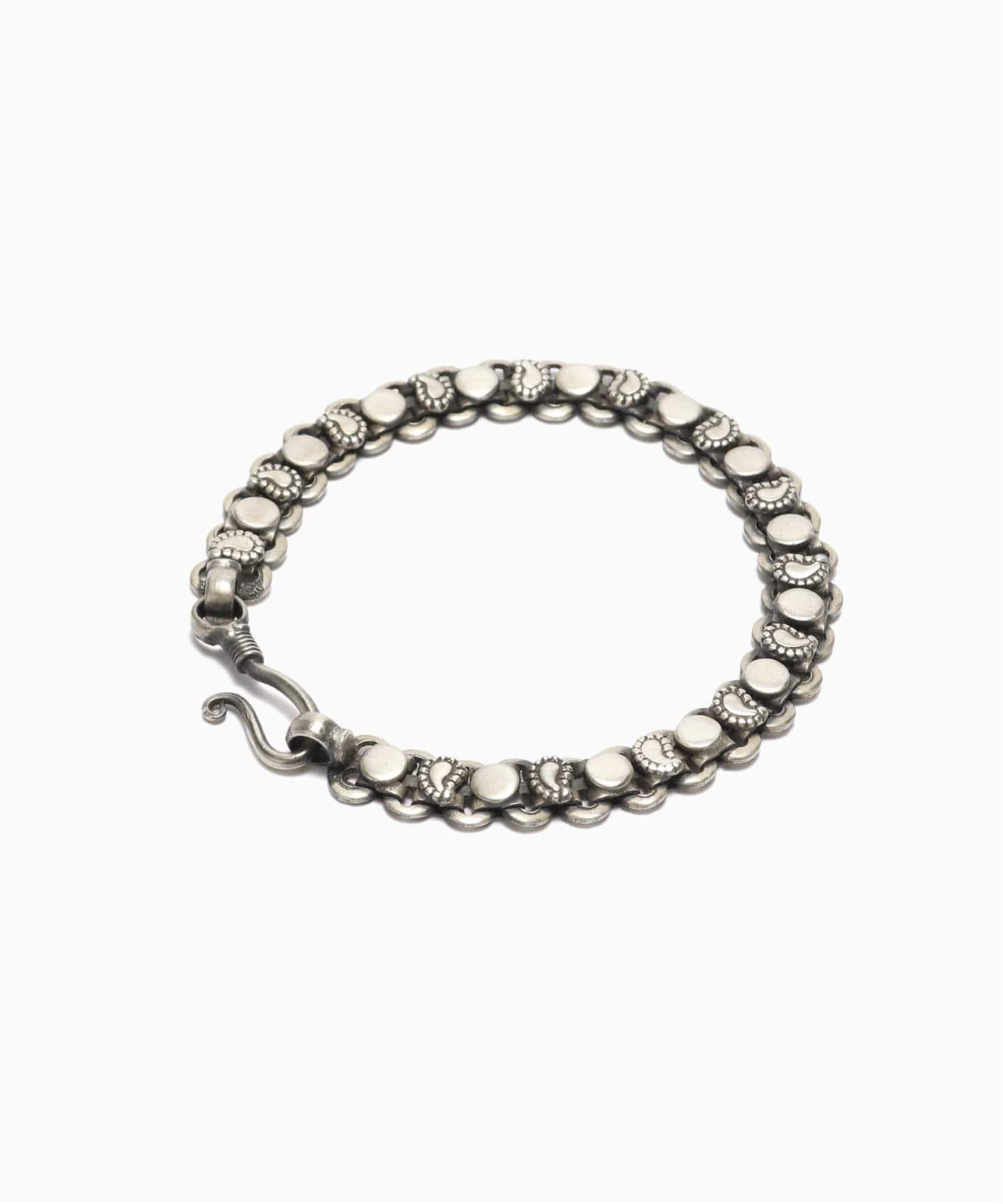 THARU SILVER(タルー シルバー) Single Braclet PAISLEY(ブレスレット THARU SILVER(タルー シルバー) Single Braclet PAISLEY(ブレスレット