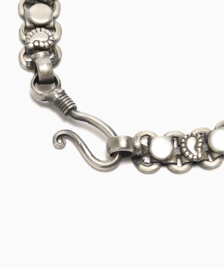 THARU SILVER(タルー シルバー) Single Braclet PAISLEY（ブレスレット 
