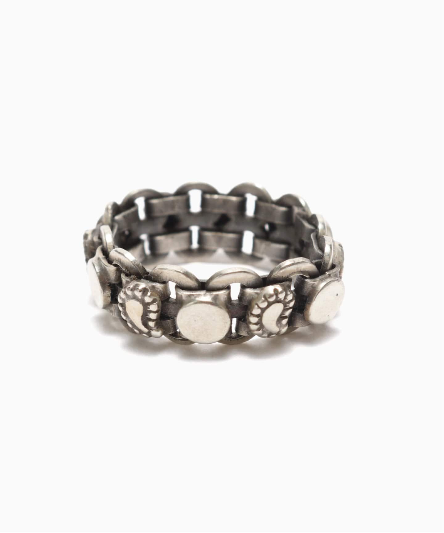 THARU SILVER(タルー シルバー)  Single Ring PAISLEY