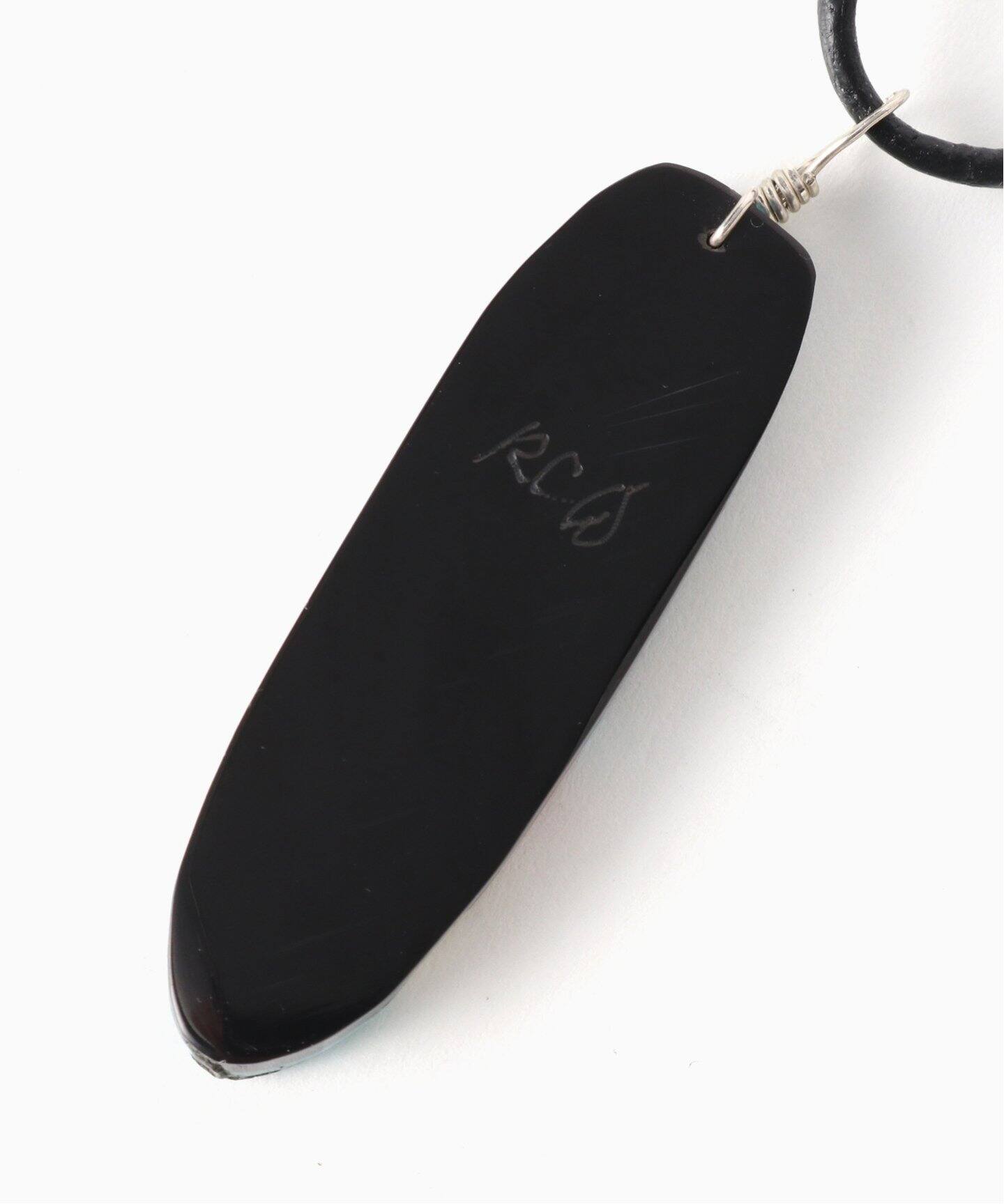 No.417 仲良しインコのカップルネックレス（HARPO/アルポ】 PENDENTIF  