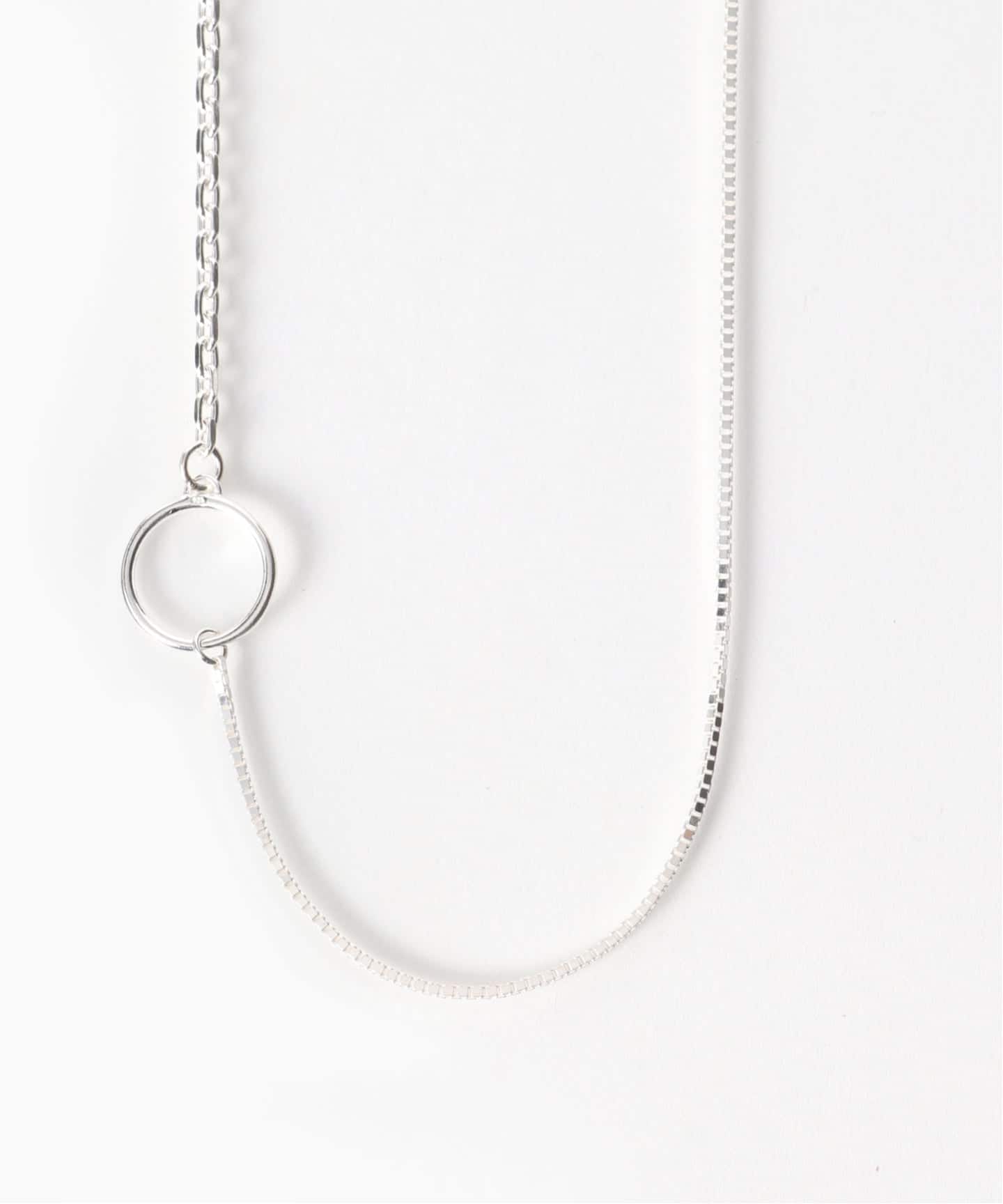 完売品　jieda switching ball chain necklace JieDa [ジエダ] 925 SILVER SWITCHING CHAIN BALL NECKLACE