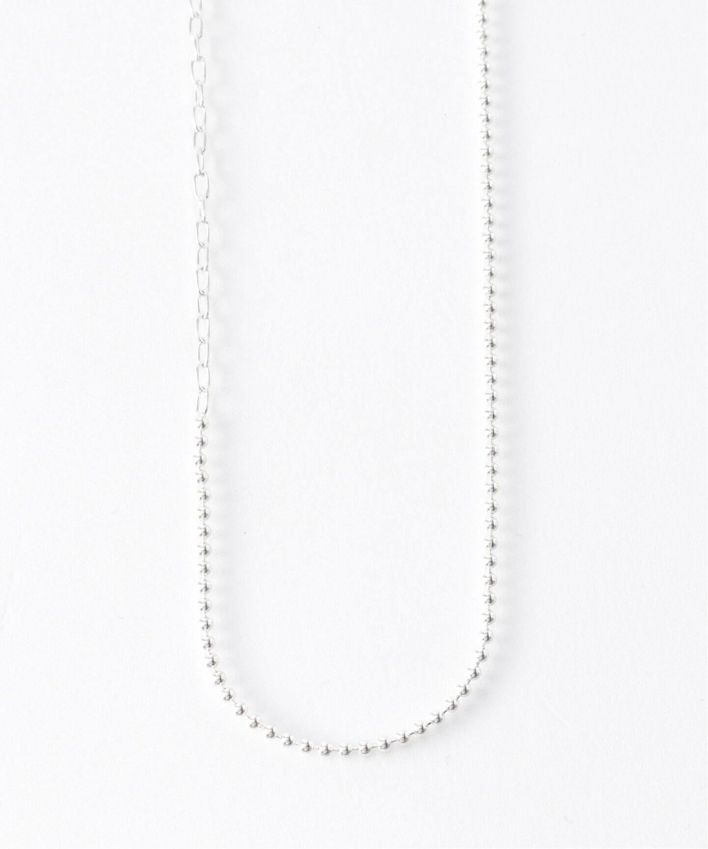 完売品】Jieda switching おもろい ball chain necklace