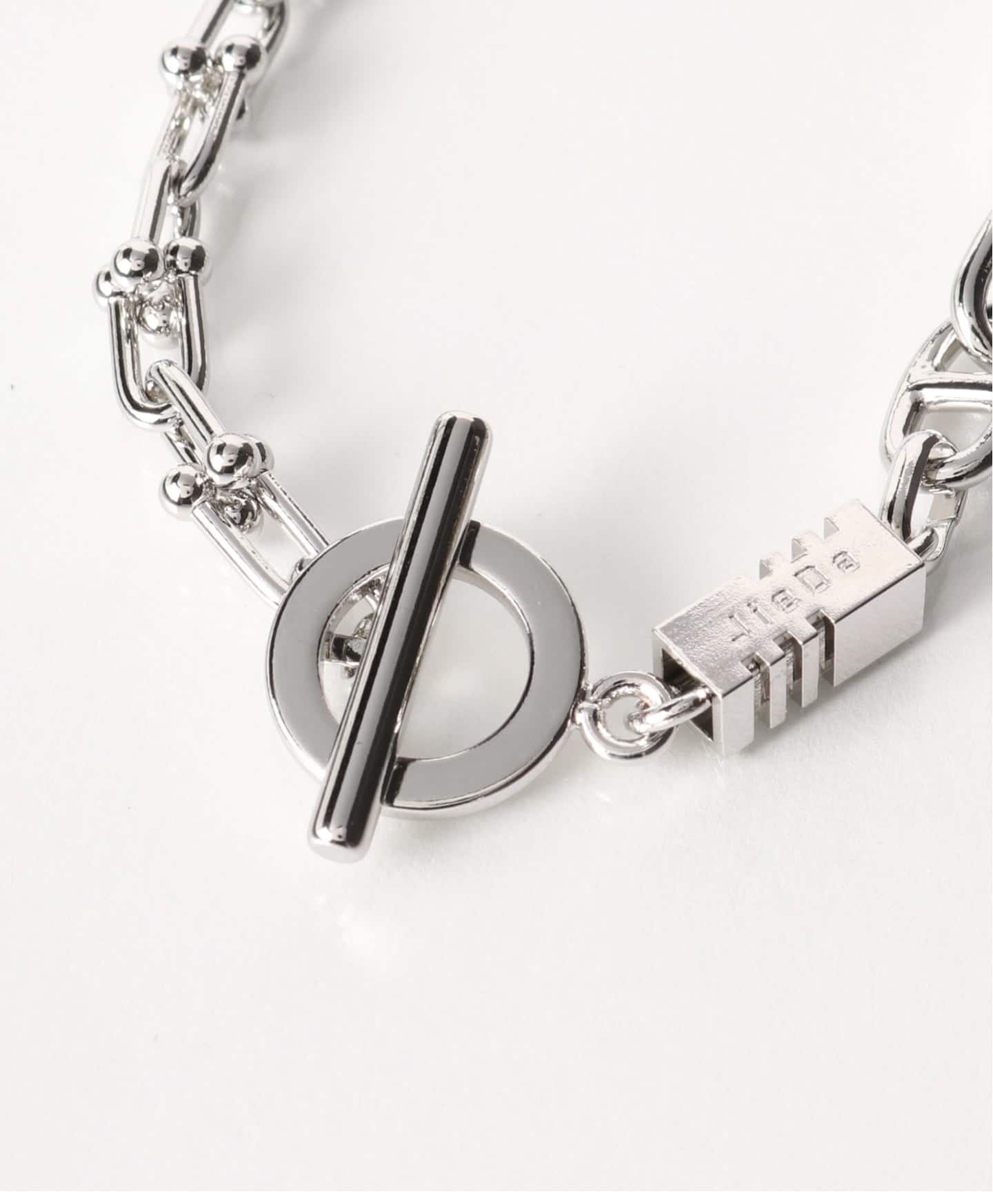 jieda ブレスレット　silver 25s-GD16 JIEDA / ジエダ SWITCHING BRACELET B / GD16（ブレスレット