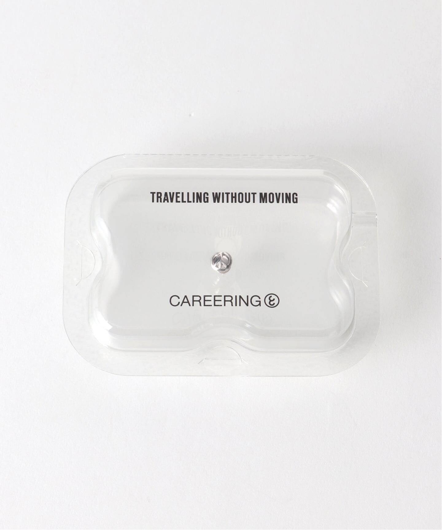 CAREERING / キャリアリング PEACE PIECE TRIPSTAR SV（ピアス