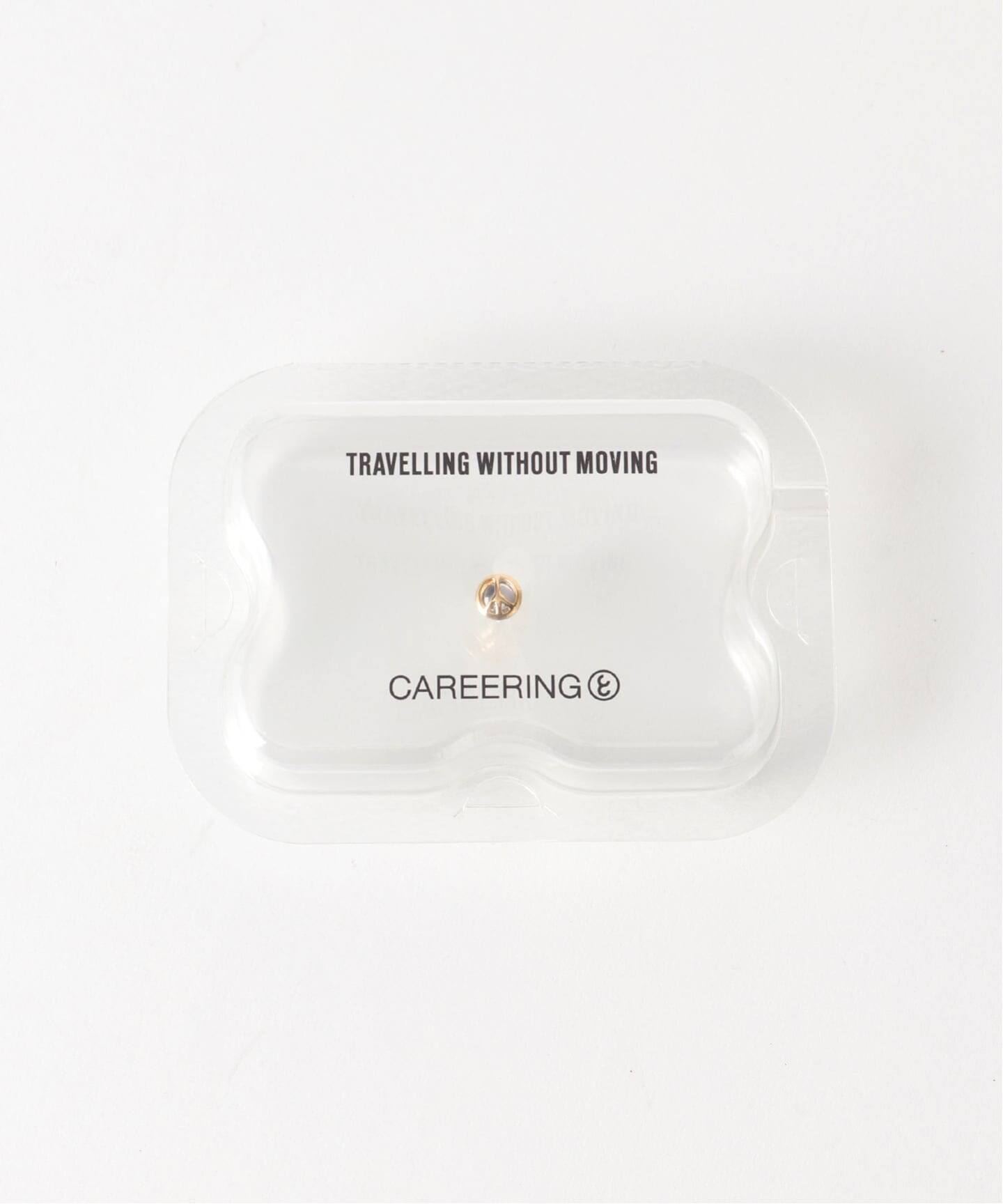 CAREERING / キャリアリング PEACE PIECE TRIPSTAR SVYW（ピアス