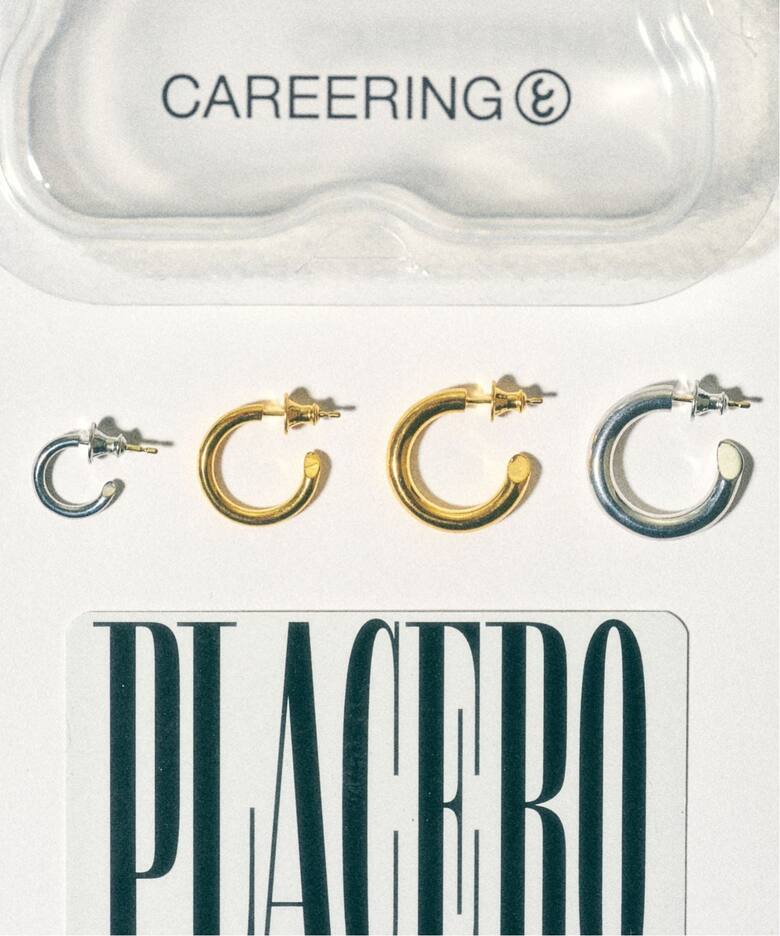 CAREERING / キャリアリング PLACEBO 501（ピアス（両耳用））｜PULP 