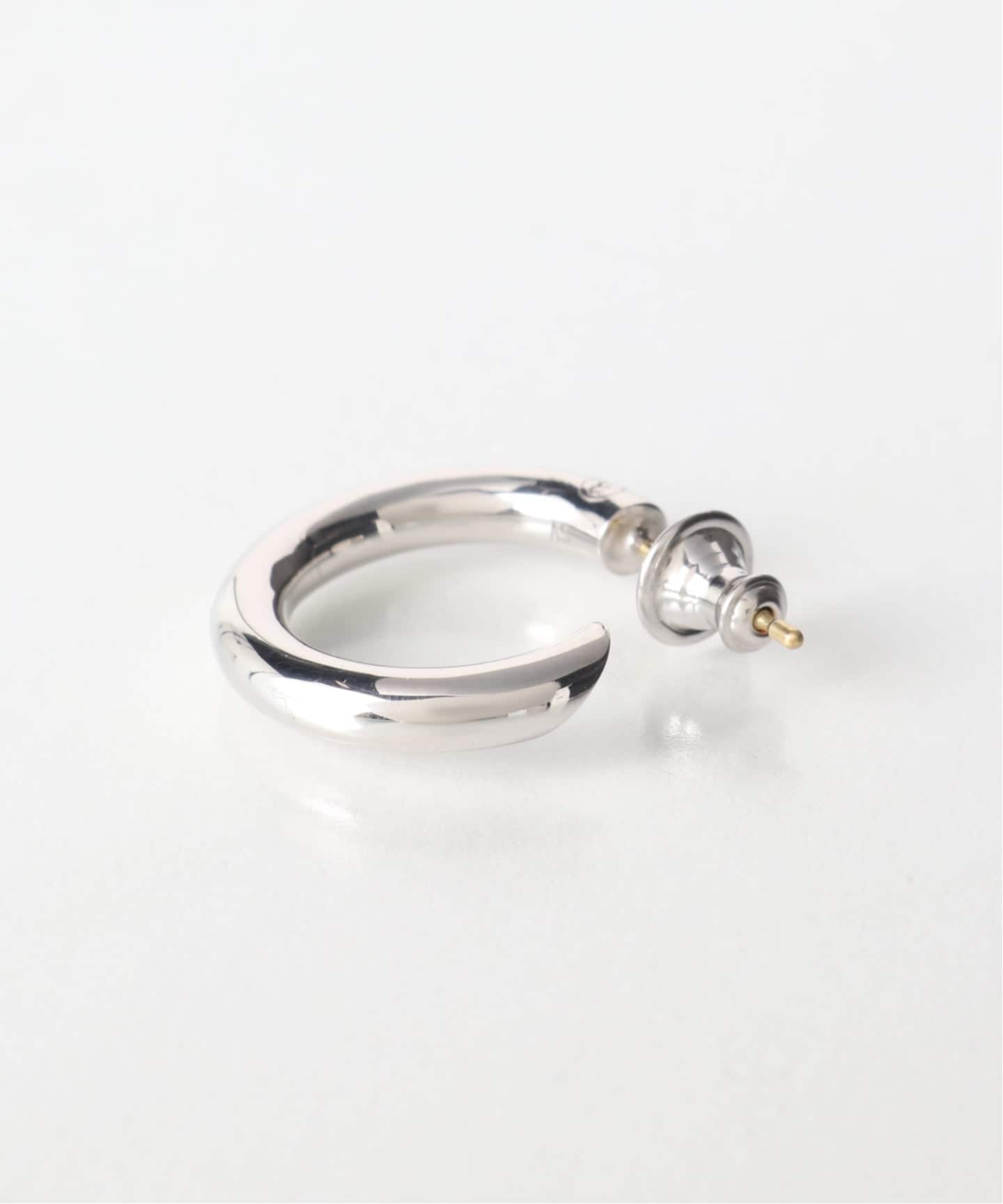 CAREERING シルバー フープピアス 501 CAREERING / キャリアリング PLACEBO 501（ピアス（両耳用