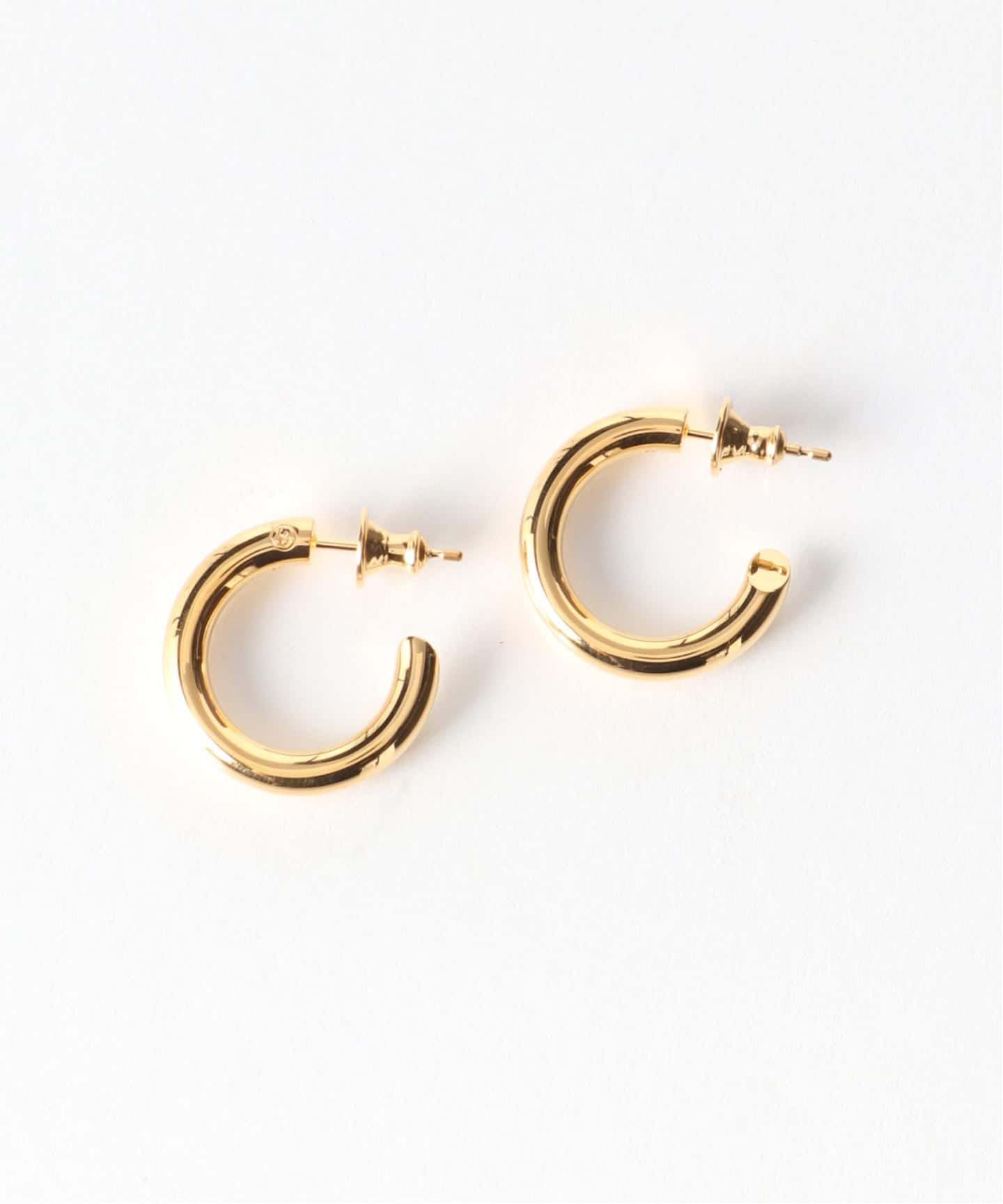 CAREERING PLACEBO501 ゴールド CAREERING / キャリアリング PLACEBO 501(ピアス(両耳用