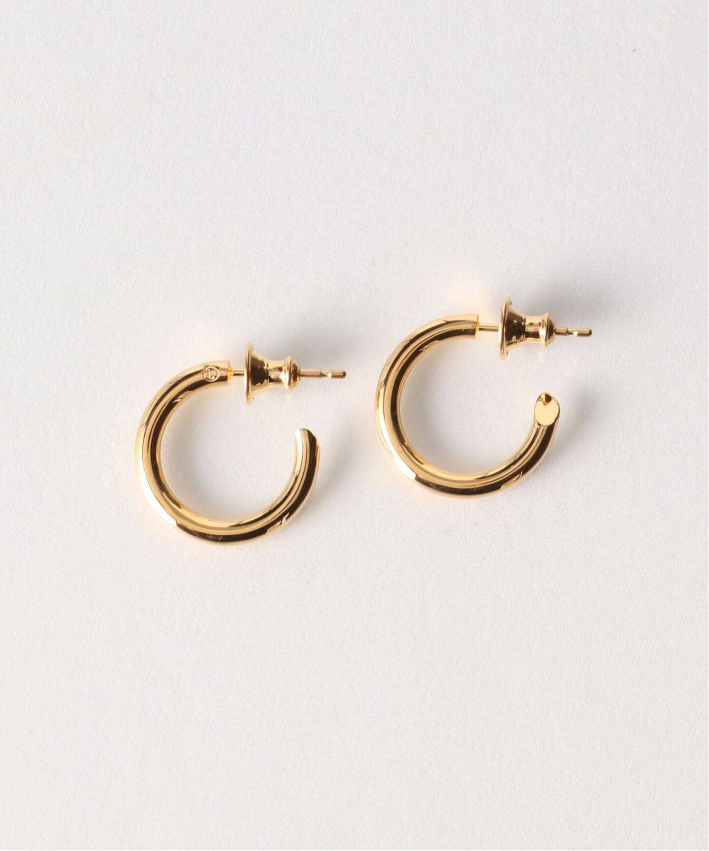 CAREERING キャリアリング　ゴールド　ピアス CAREERING / キャリアリング】HF001 GOLD ※片方のみ（ピアス（片耳用