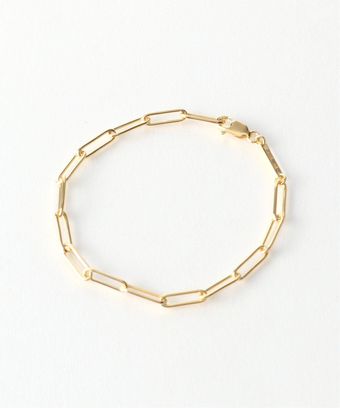 TOMWOOD / トムウッド】BOX BRACELET GOLD-7.0（ブレスレット 