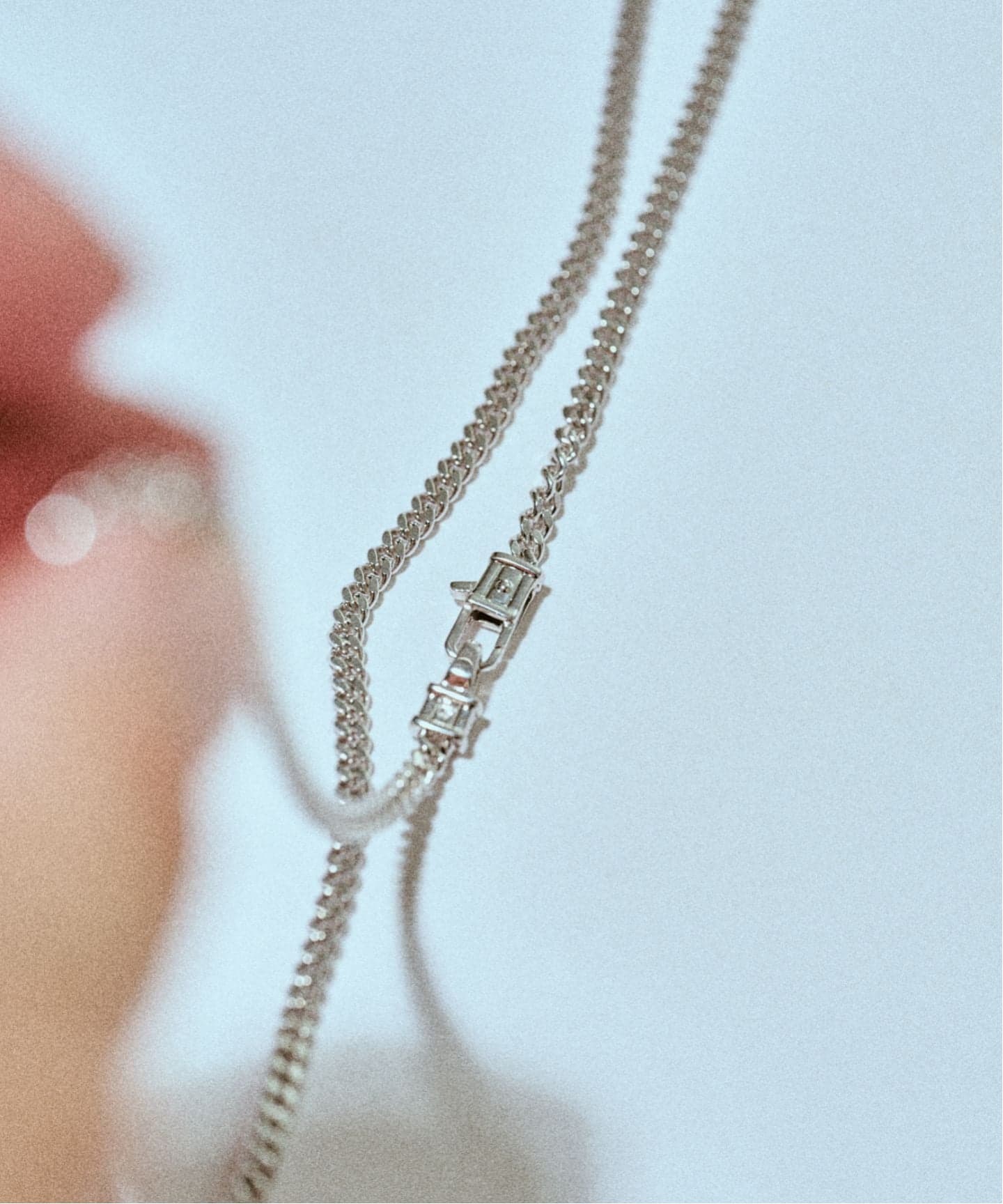 TOMWOOD / トムウッド CURB CHAIN M / 100264（ネックレス