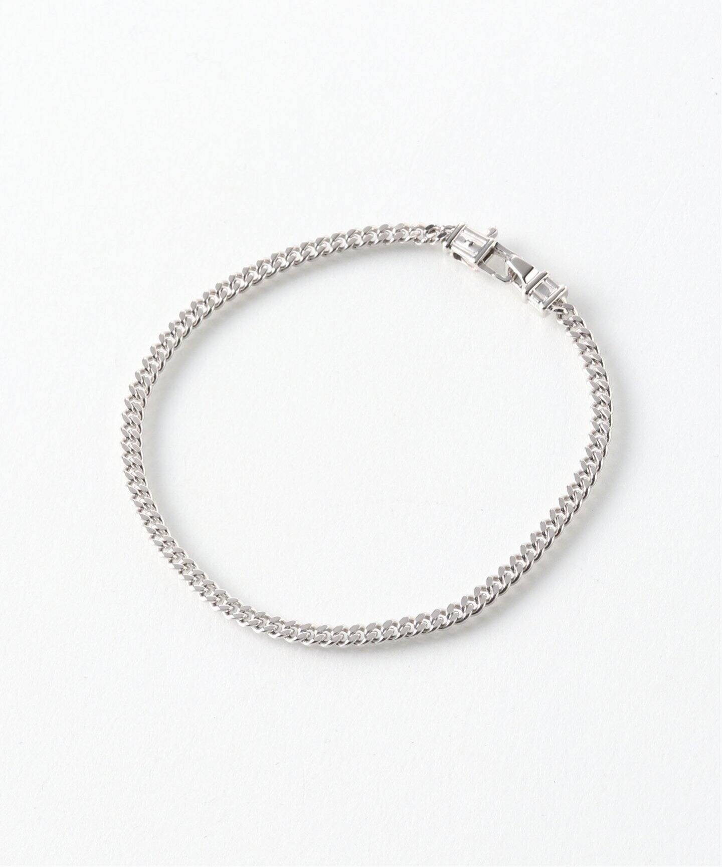 TOMWOOD / トムウッド】CURB BRACELET M-7.0（ブレスレット・バングル 